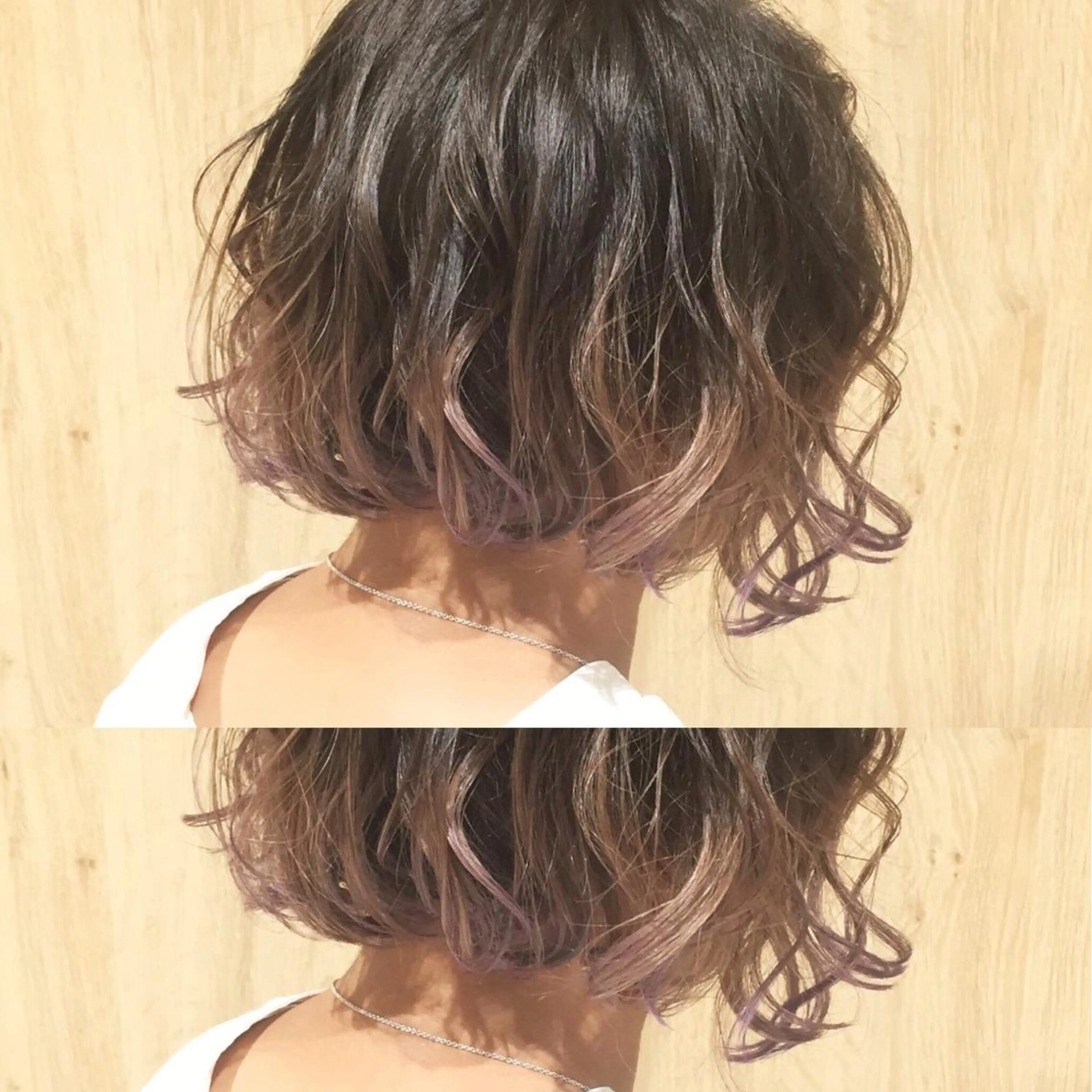 カラー グラデーションカラー 中林 由佳のヘアスタイル