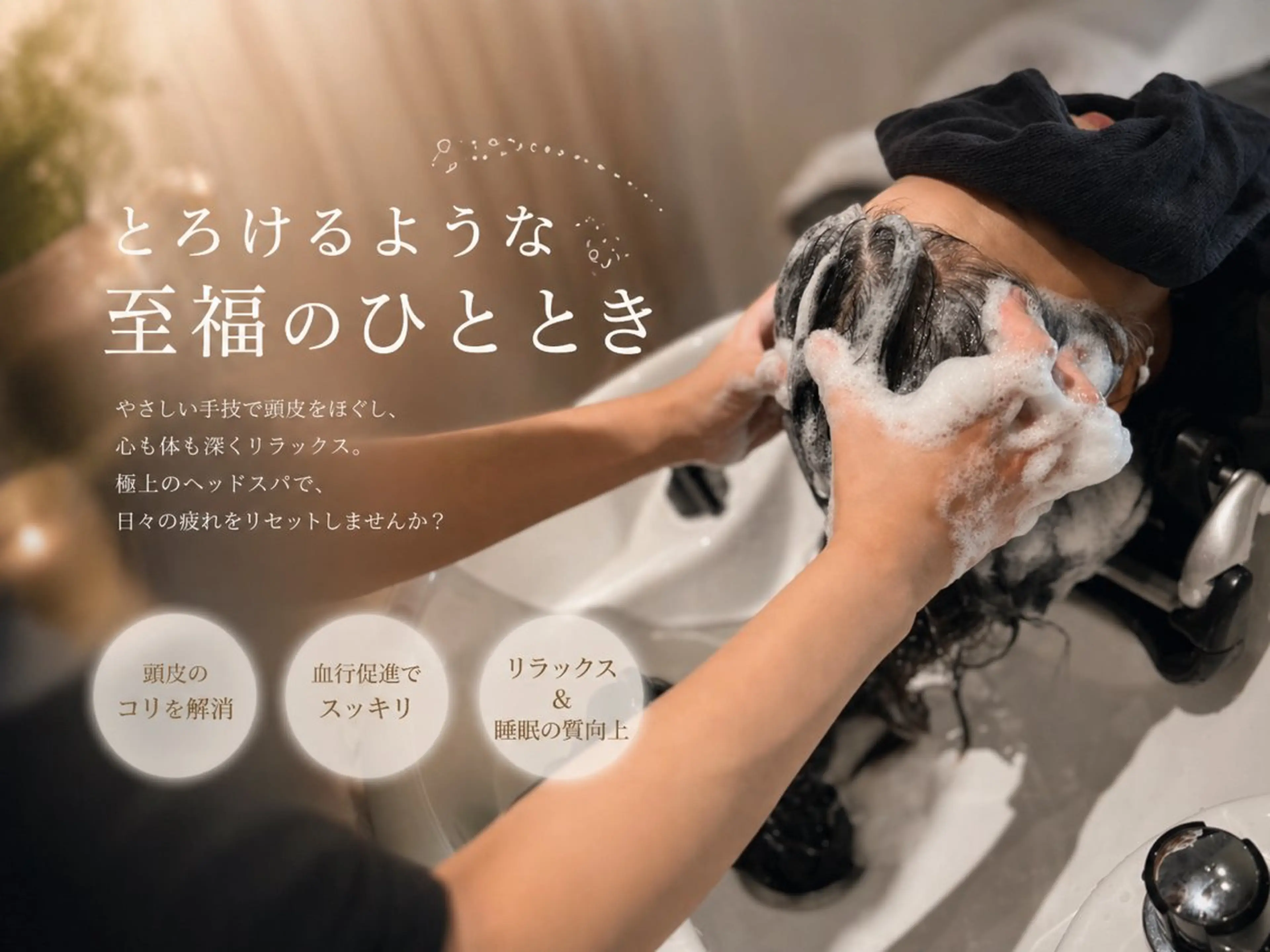 匠ヘッドスパの写真