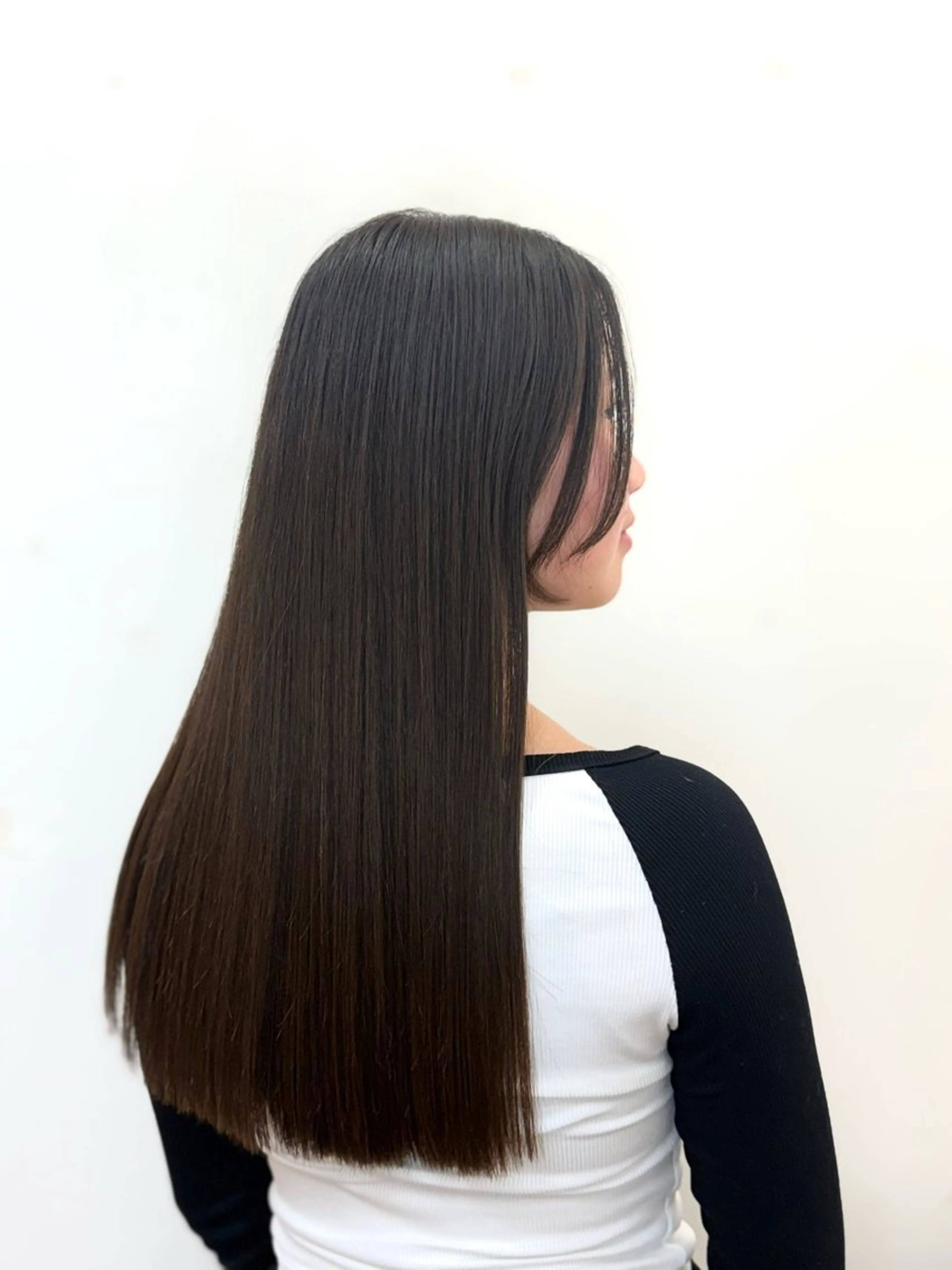 ロング ロング 冨田 豊のヘアスタイル