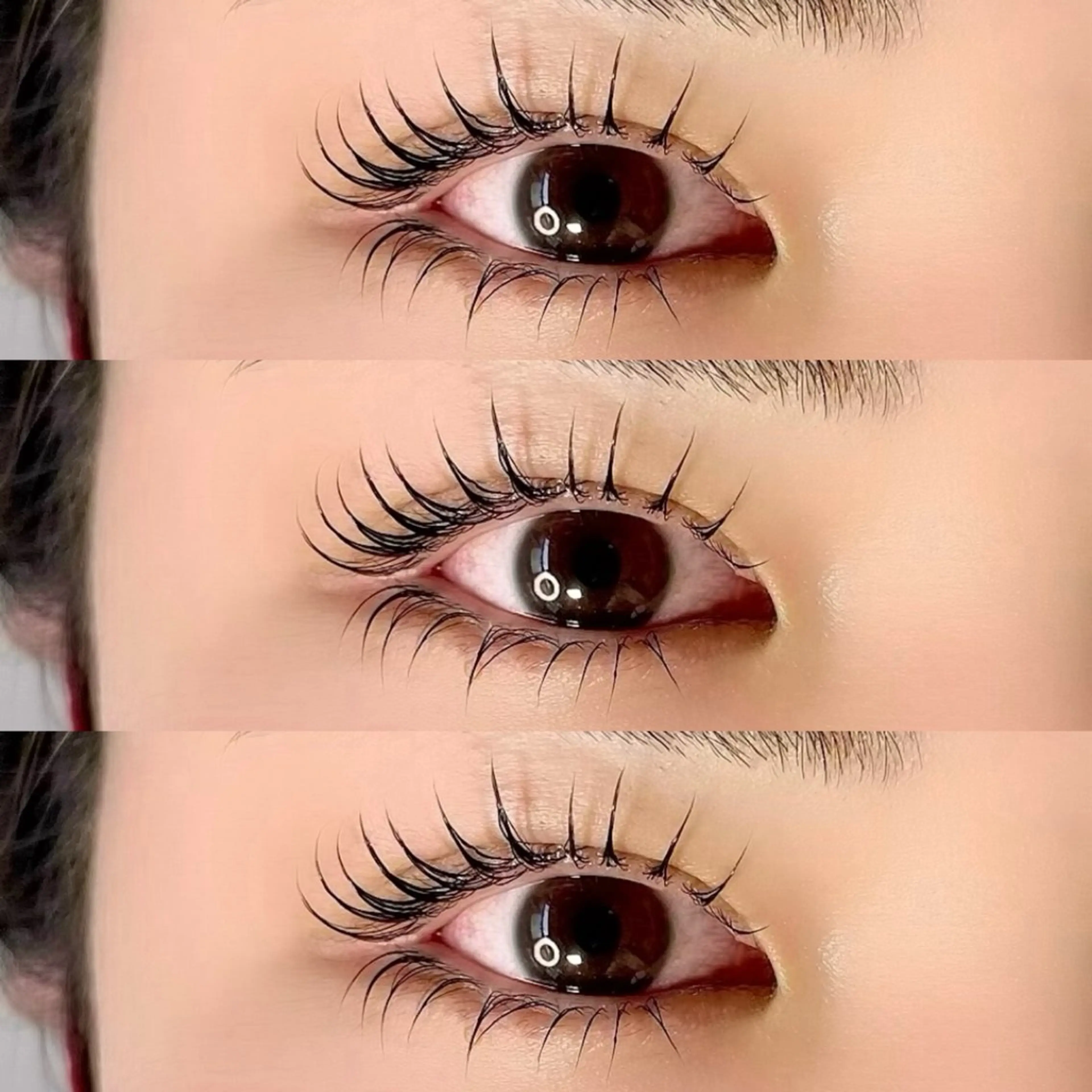 マツエク・マツパ 束感まつ毛／編み物 🪡Leameelのマツエク・マツパデザイン