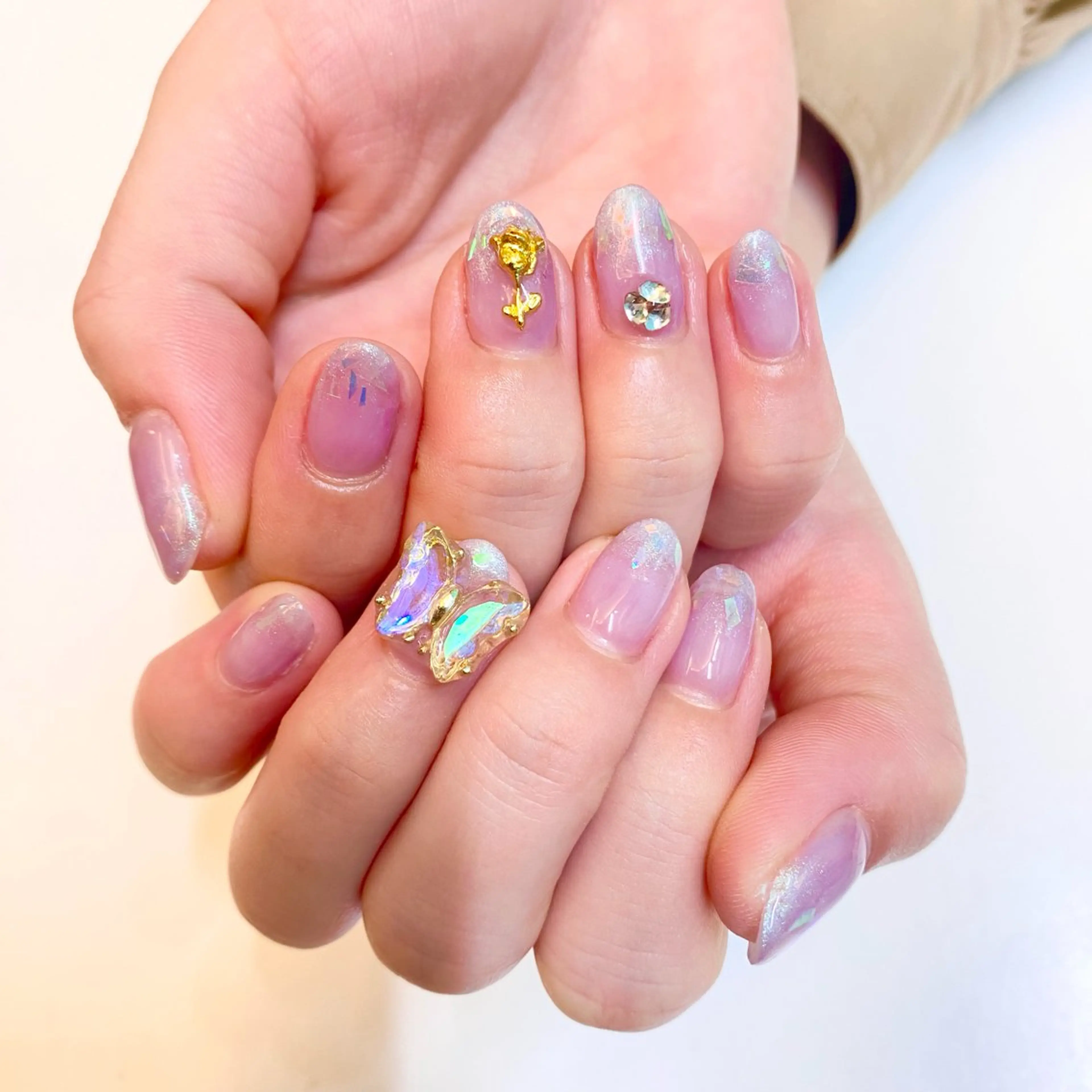 ネイル ハンドネイル Kira-ra💎 KIRARIのネイルデザイン