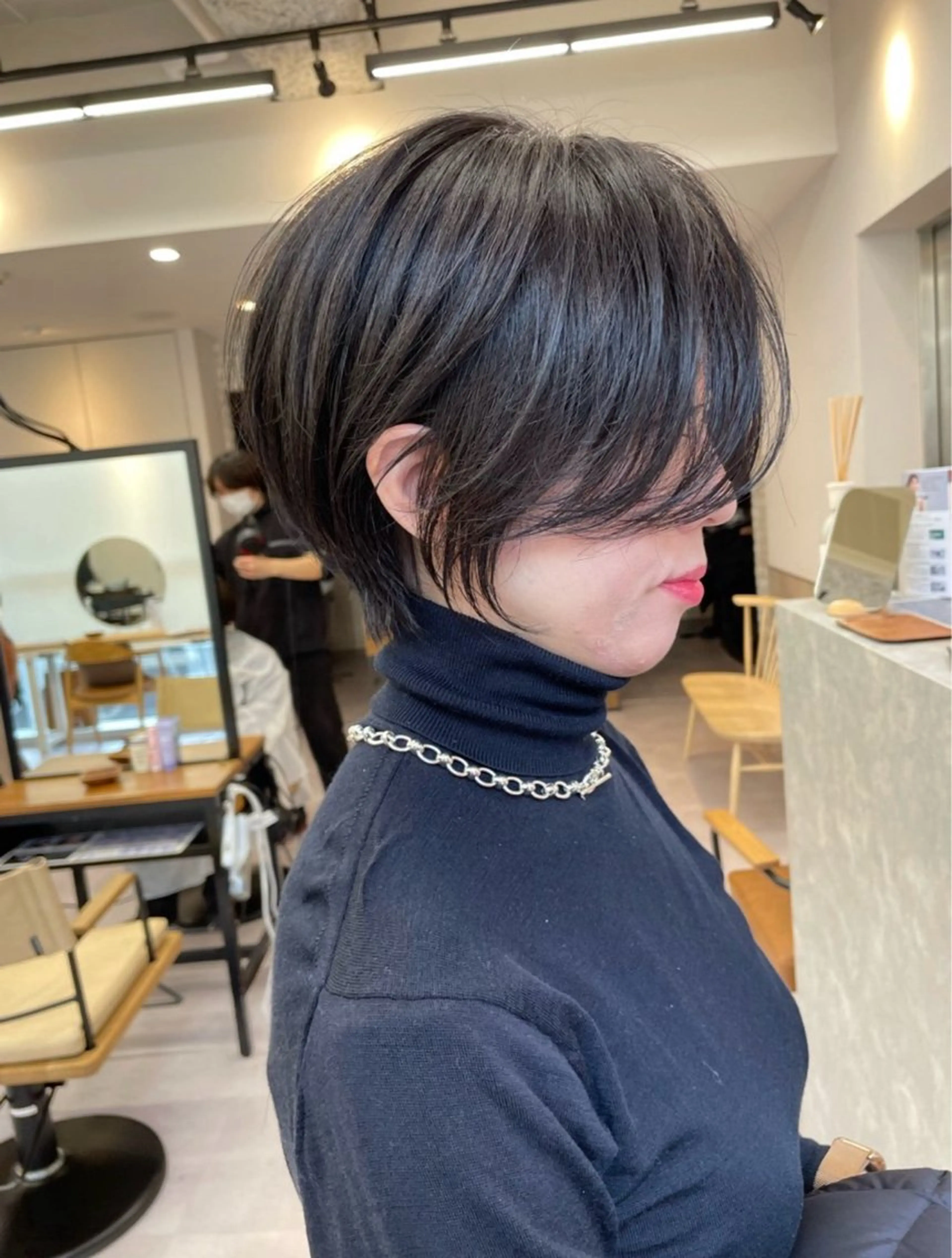 ショート 似合わせカット 池袋美容師🌿そなのヘアスタイル