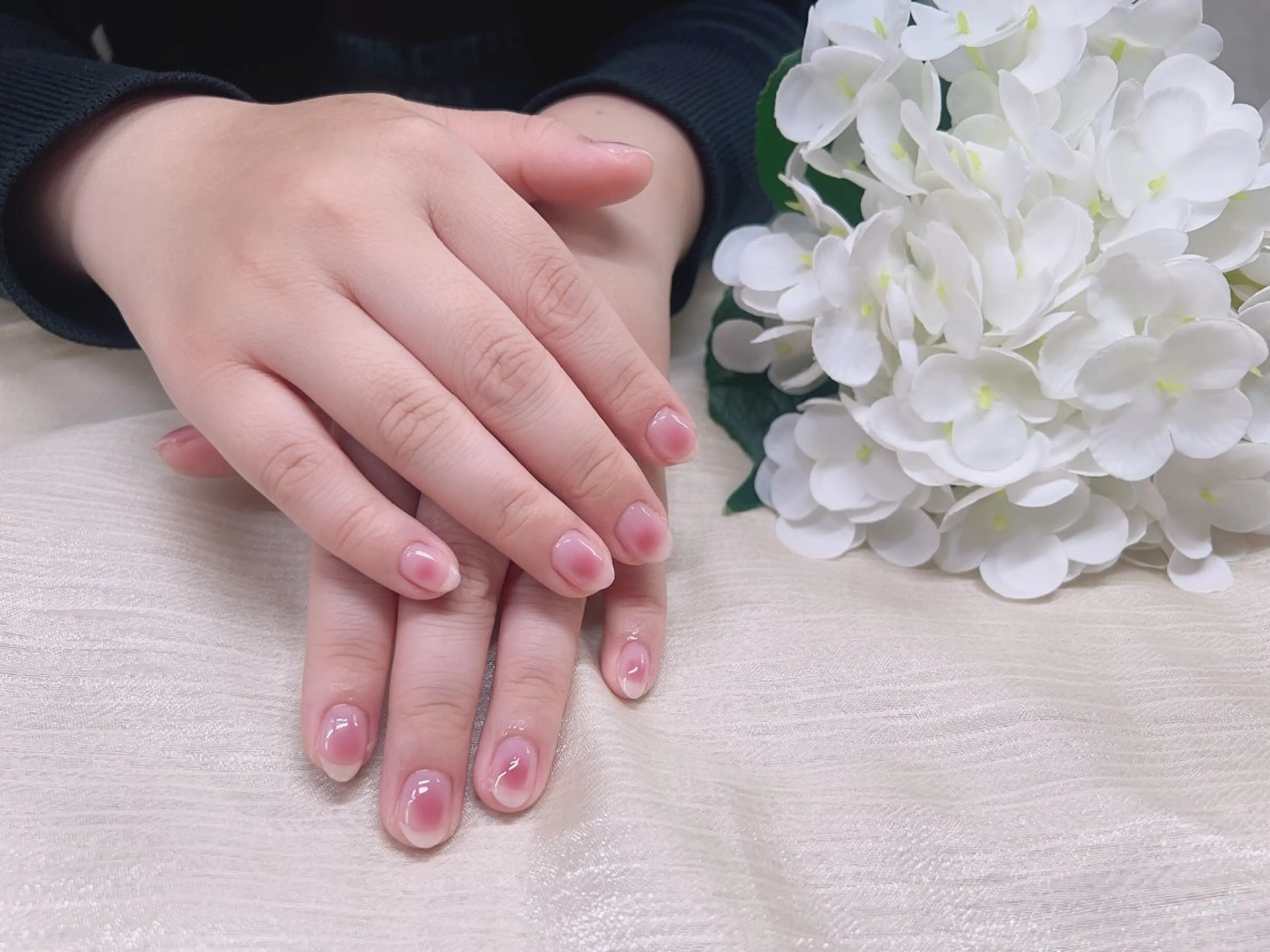 ネイル チークネイル 林 ゆいのネイルデザイン