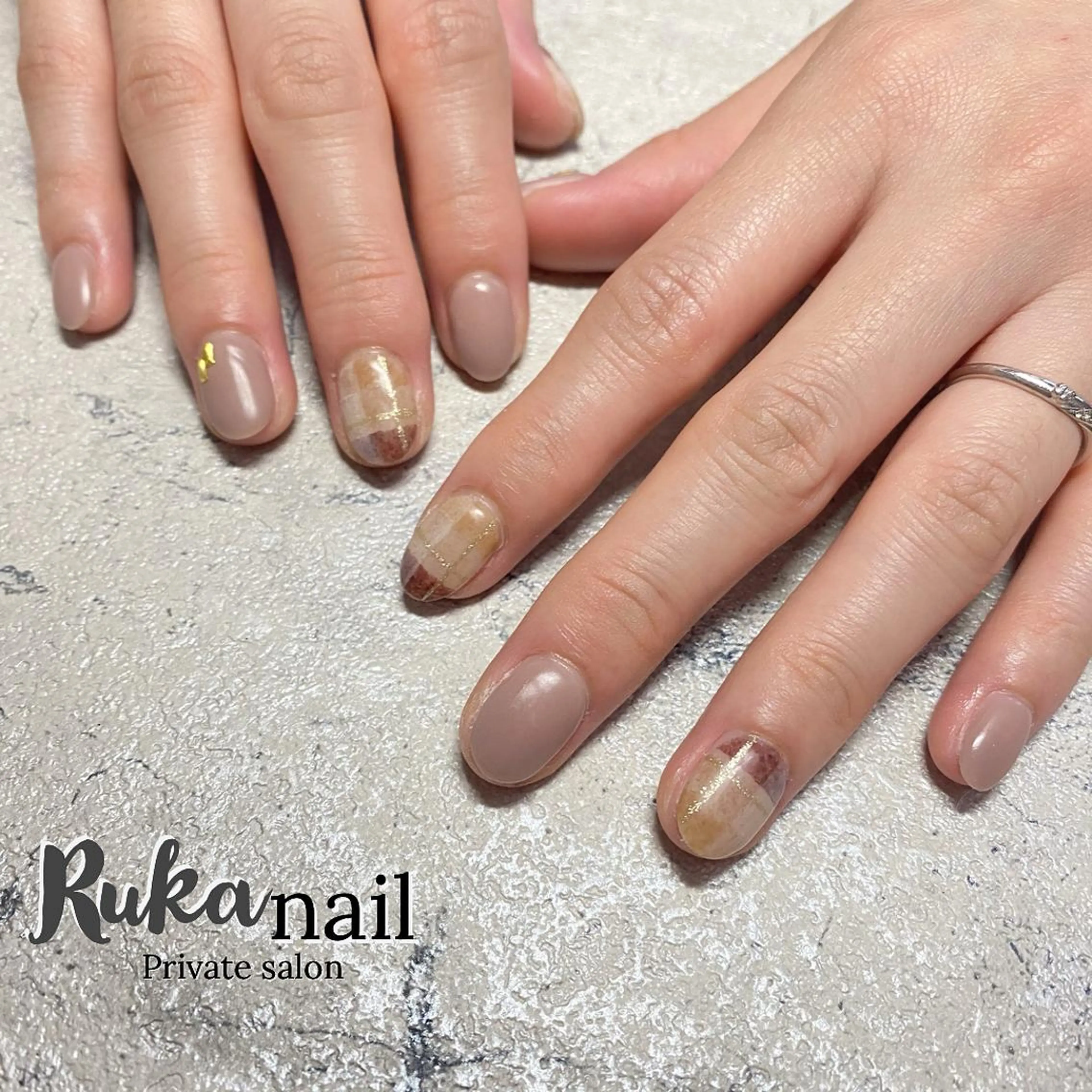 ネイル Ruka nail 【ﾙｶ ﾈｲﾙ】のネイルデザイン