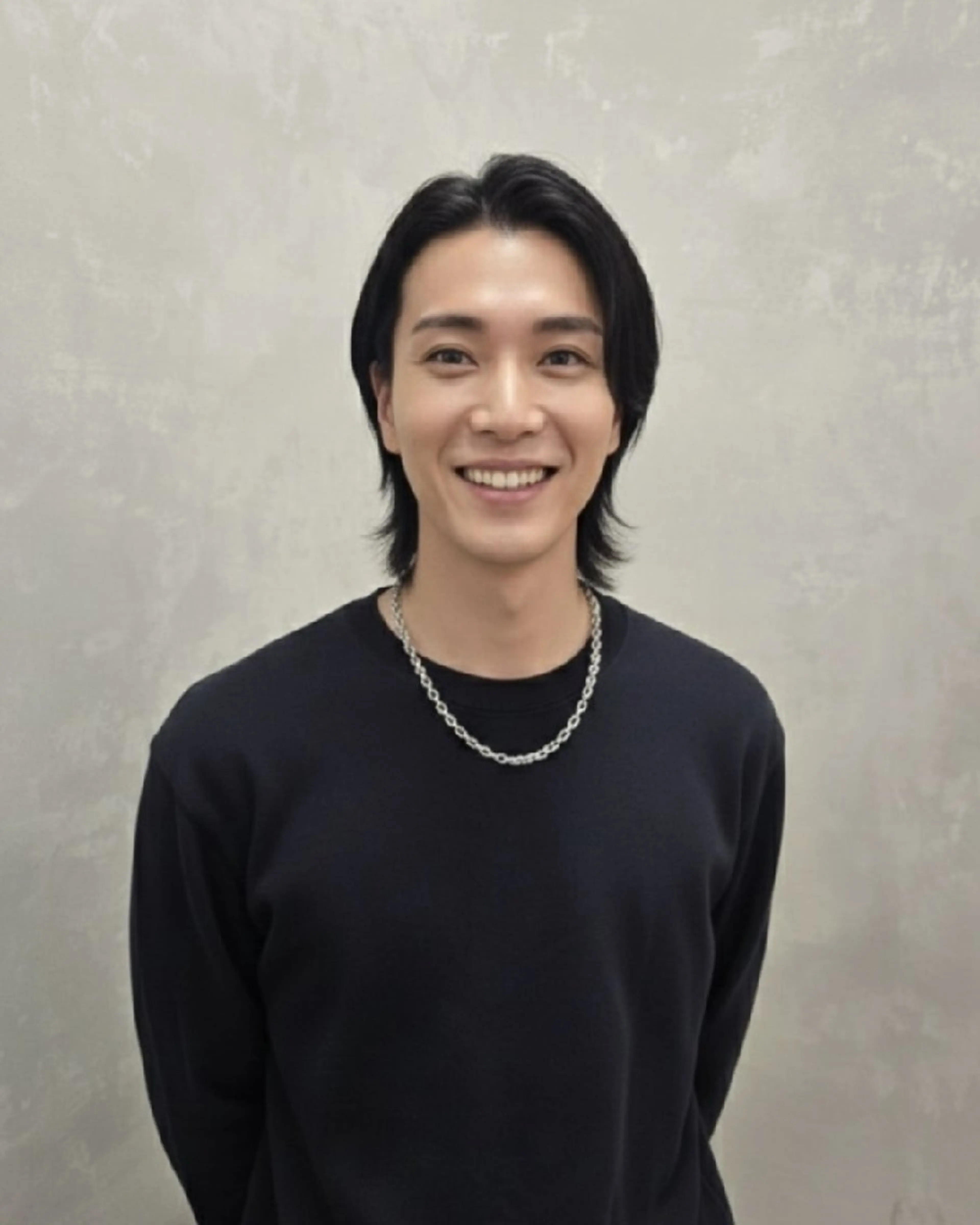 ミディアム 渋谷メンズ特化 田中のヘアスタイル