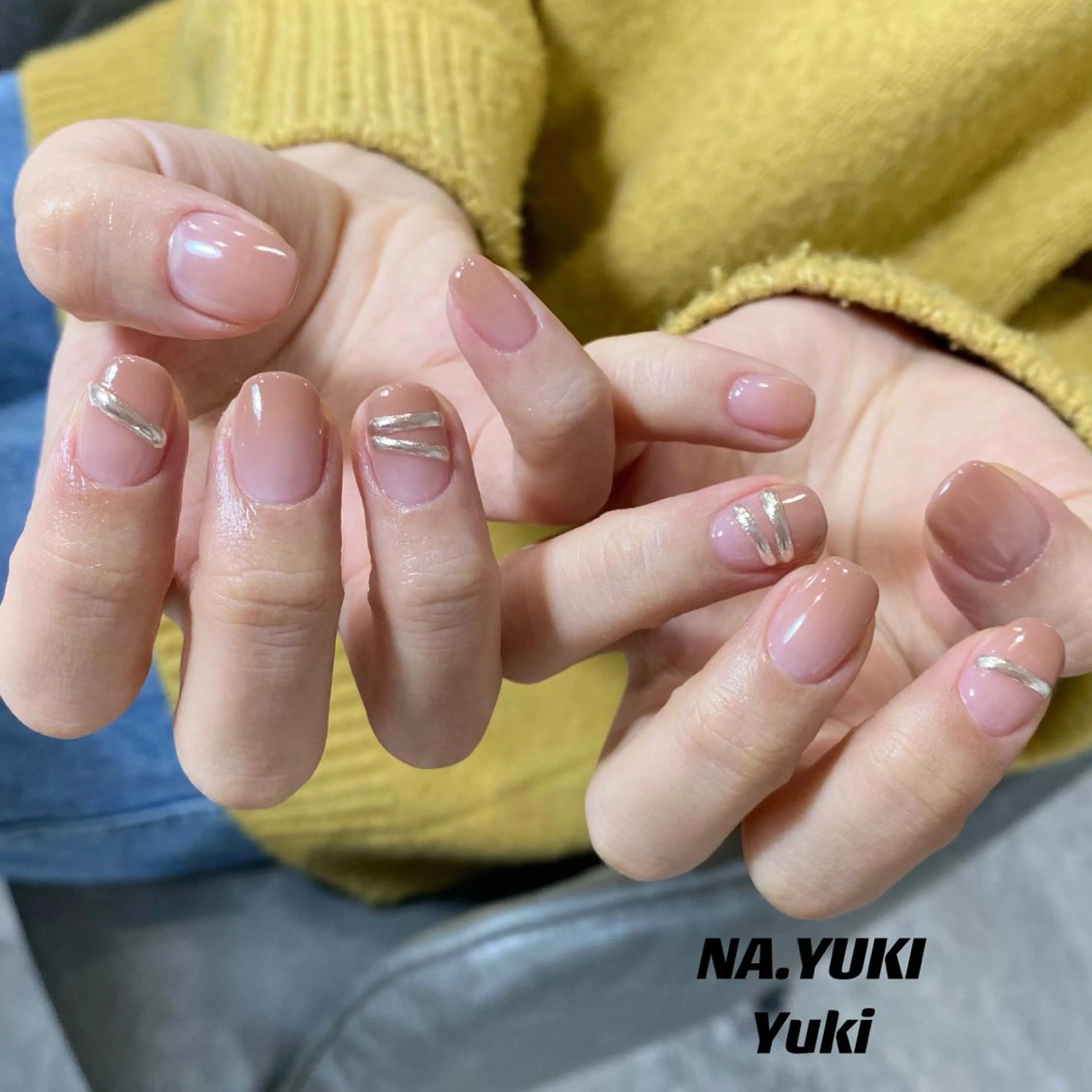 ネイル ナユキNA.YUKI 池袋店のネイルデザイン