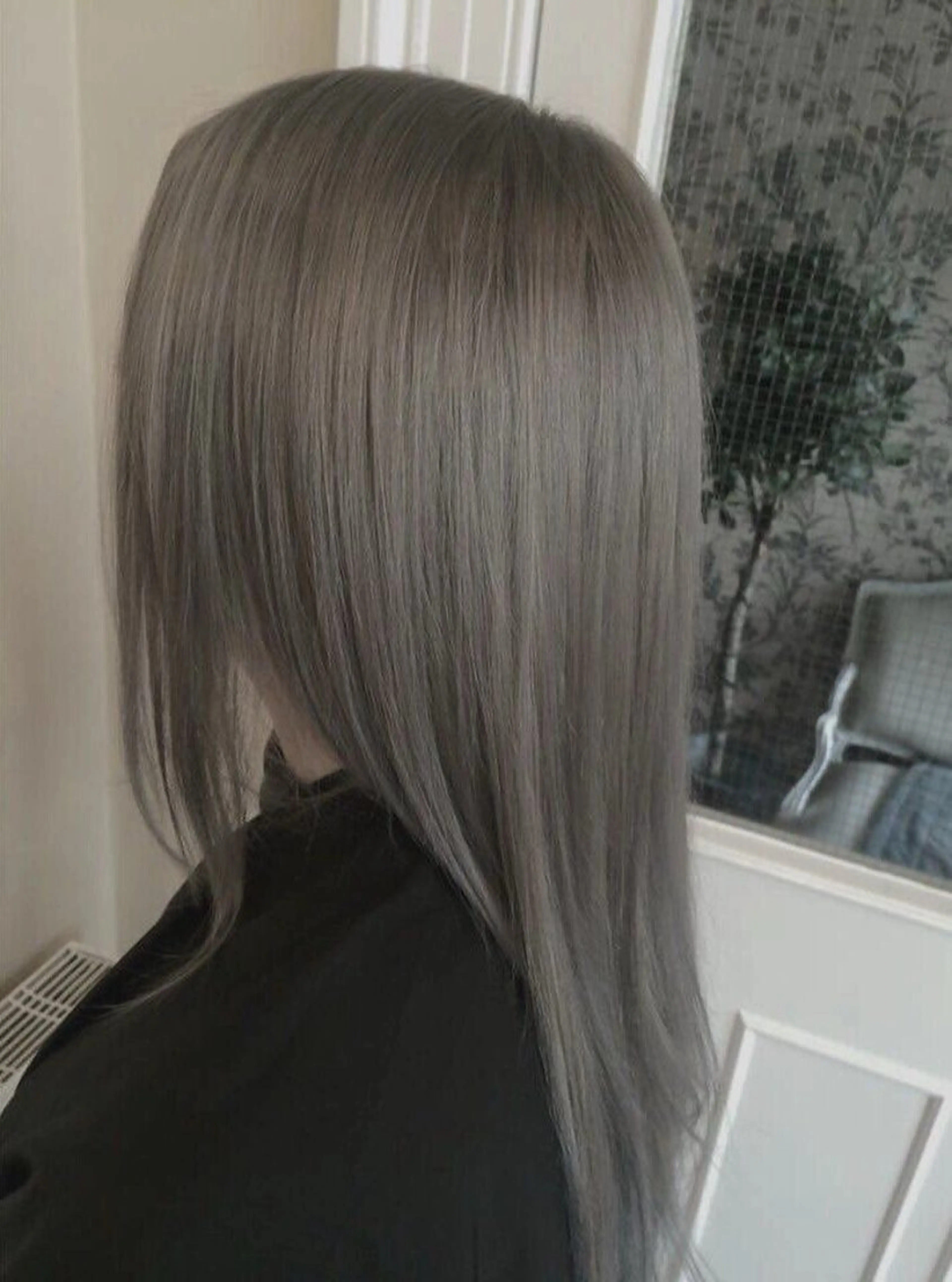 セミロング カラー megu/ カラーモデル募集のヘアスタイル