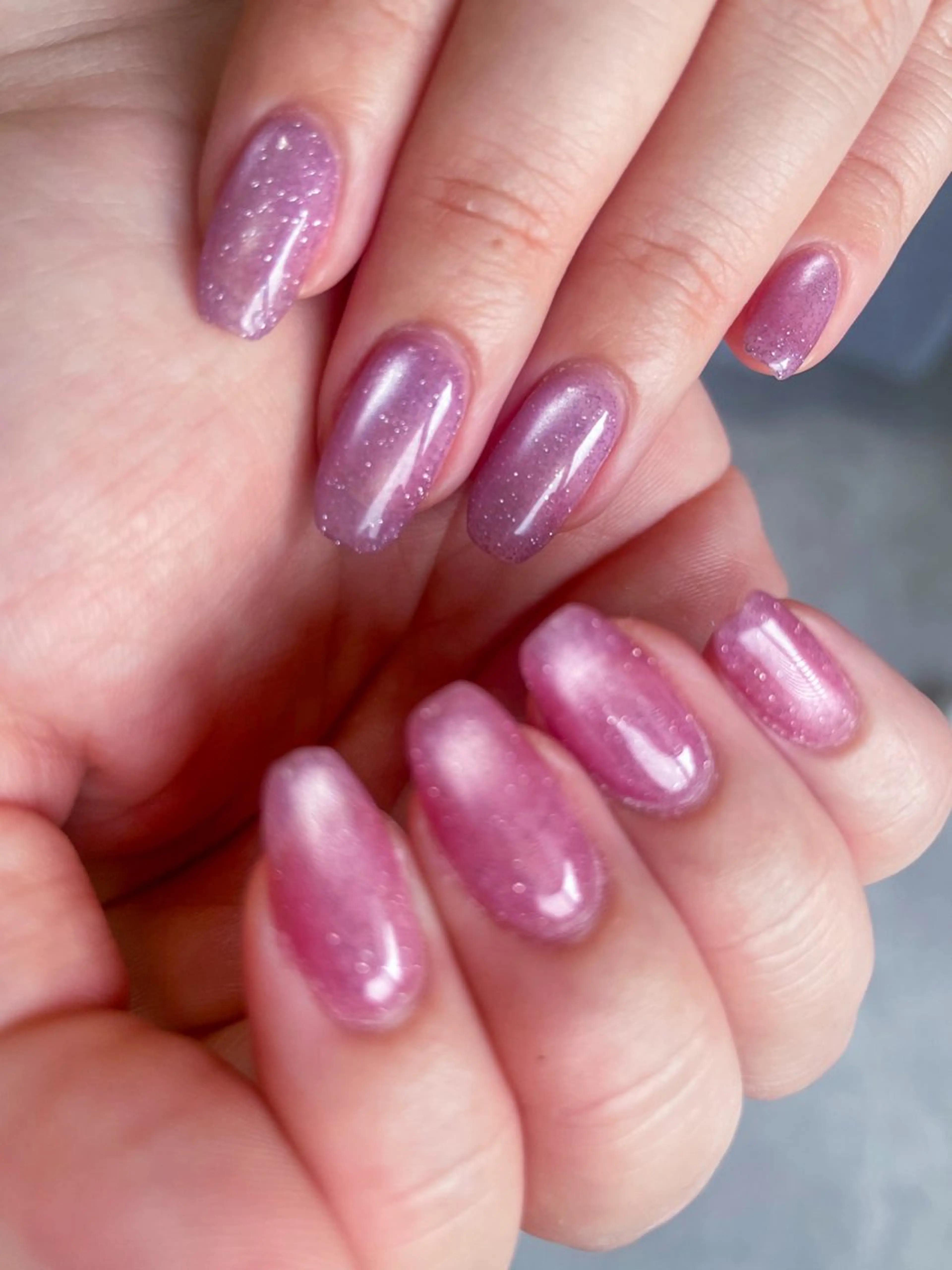 ネイル キラキラネイル マグネットネイル anny ／あにのネイルデザイン