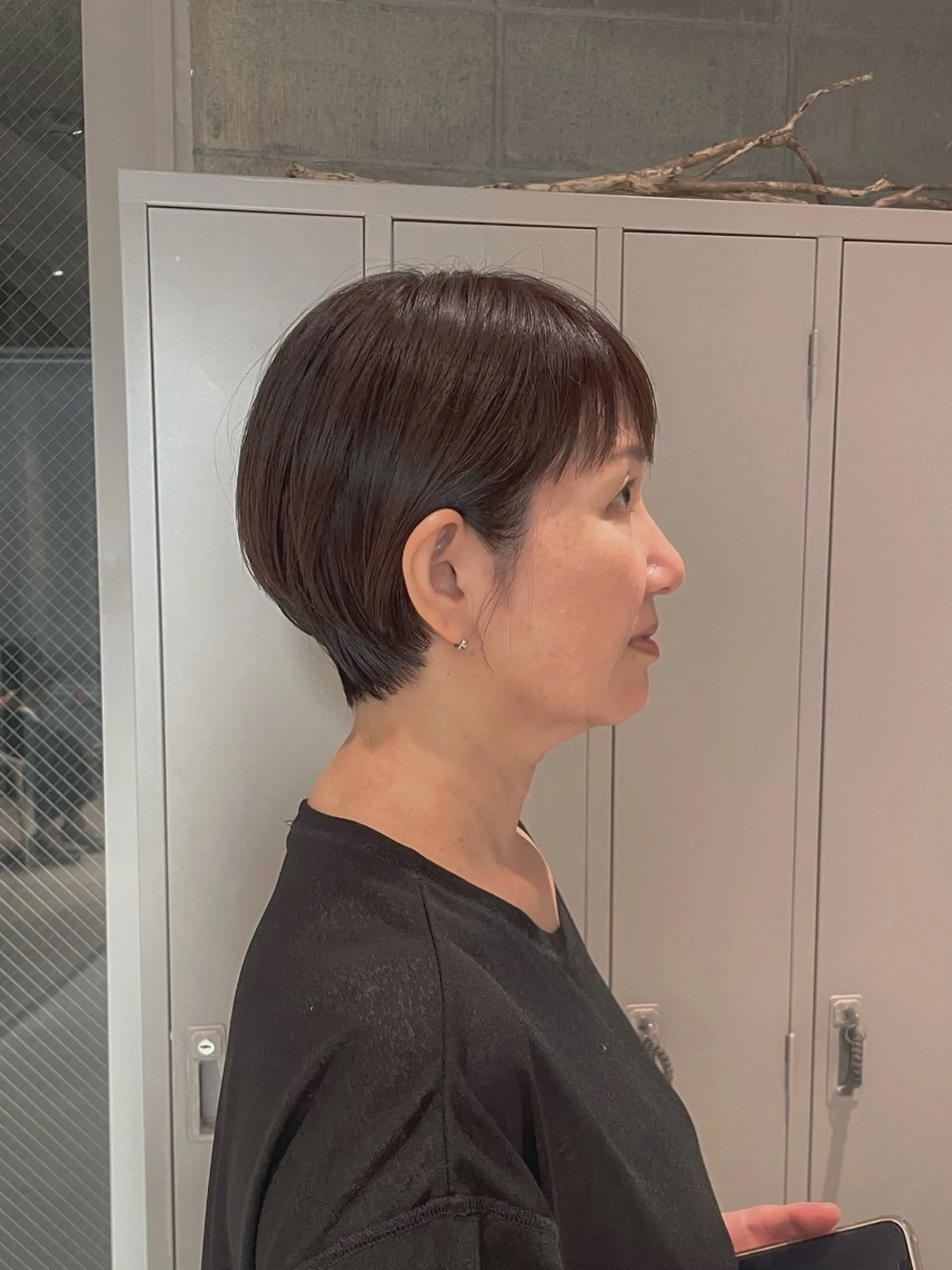 ショート カラー ショートヘア トリートメント 艶髪🌿🫧 yukakoのヘアスタイル