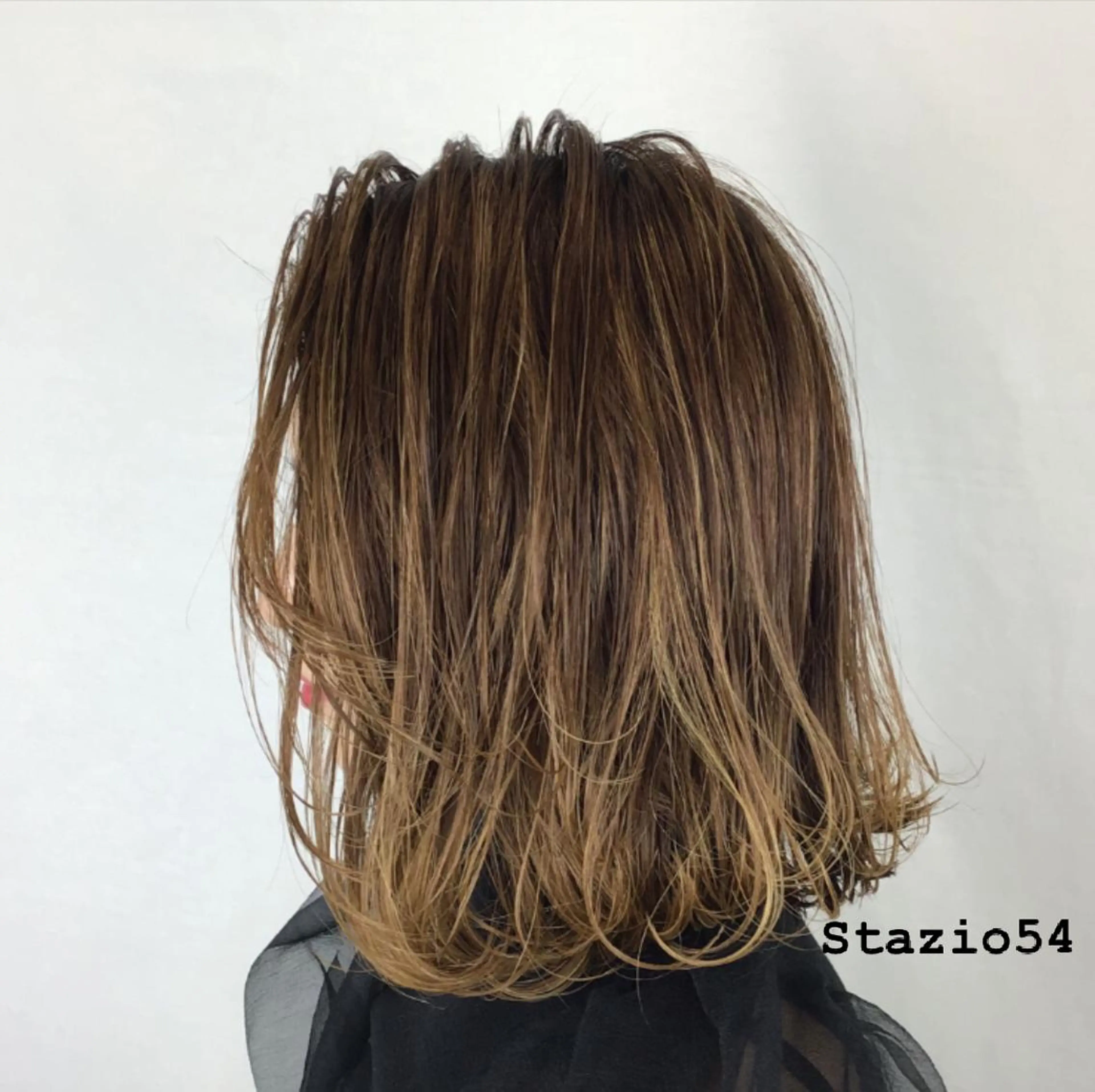 カラー ヘアカラー トリートメント Stazio 54の眉毛・アイブロウイメージ