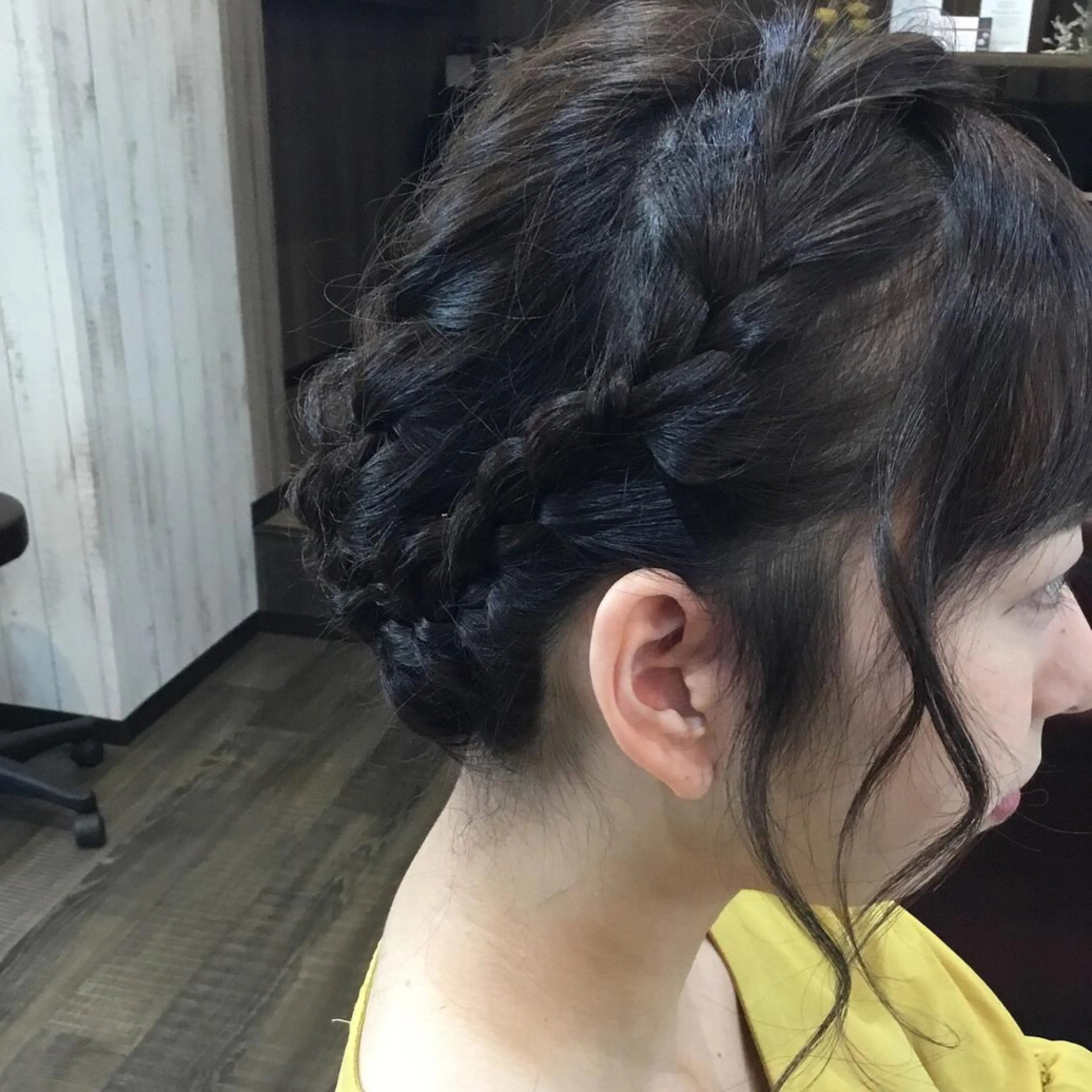 ヘアアレンジ embrace エンブレイスのヘアスタイル