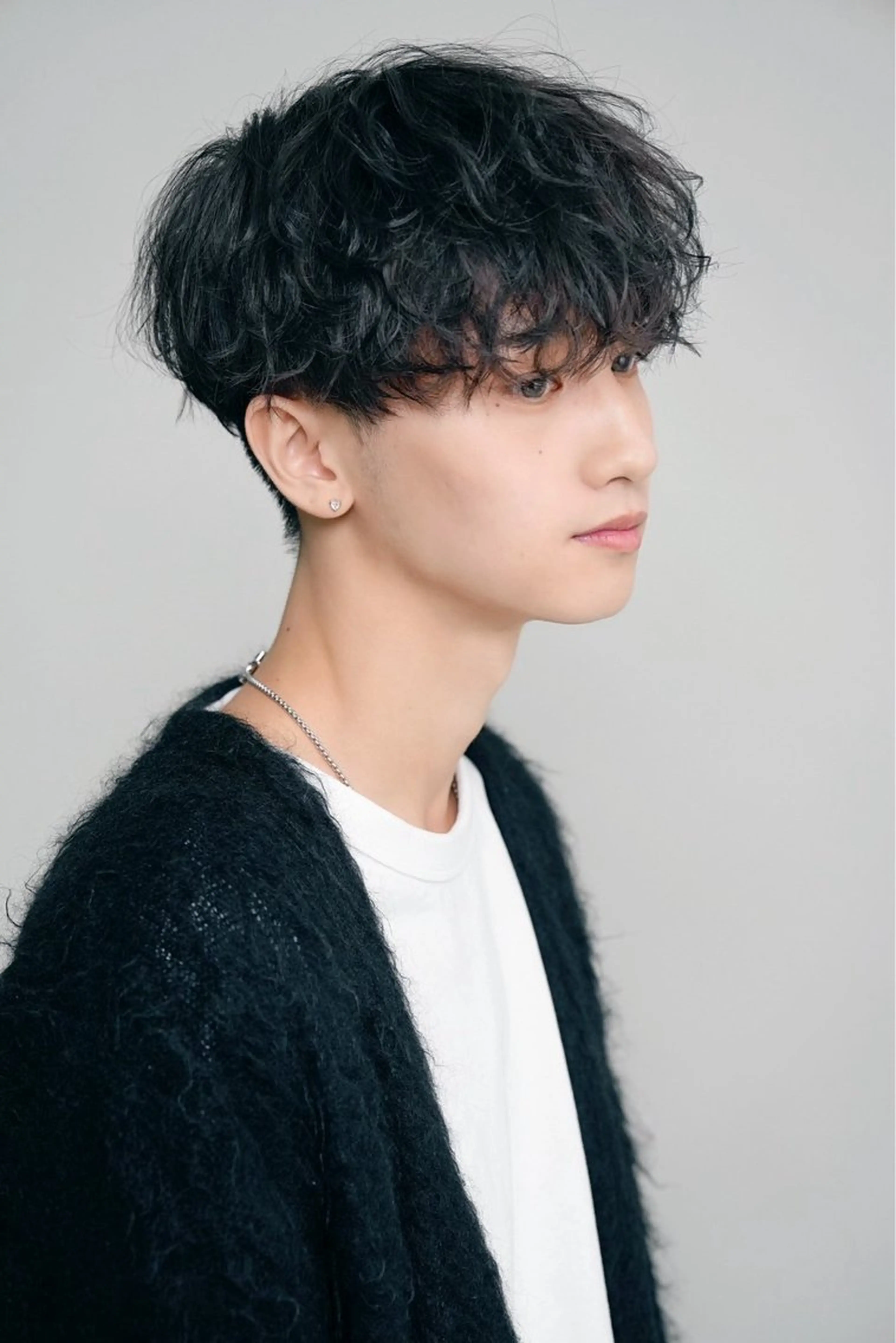 パーマ メンズ レディース／メンズ パーマ特化／内山遥斗のヘアスタイル