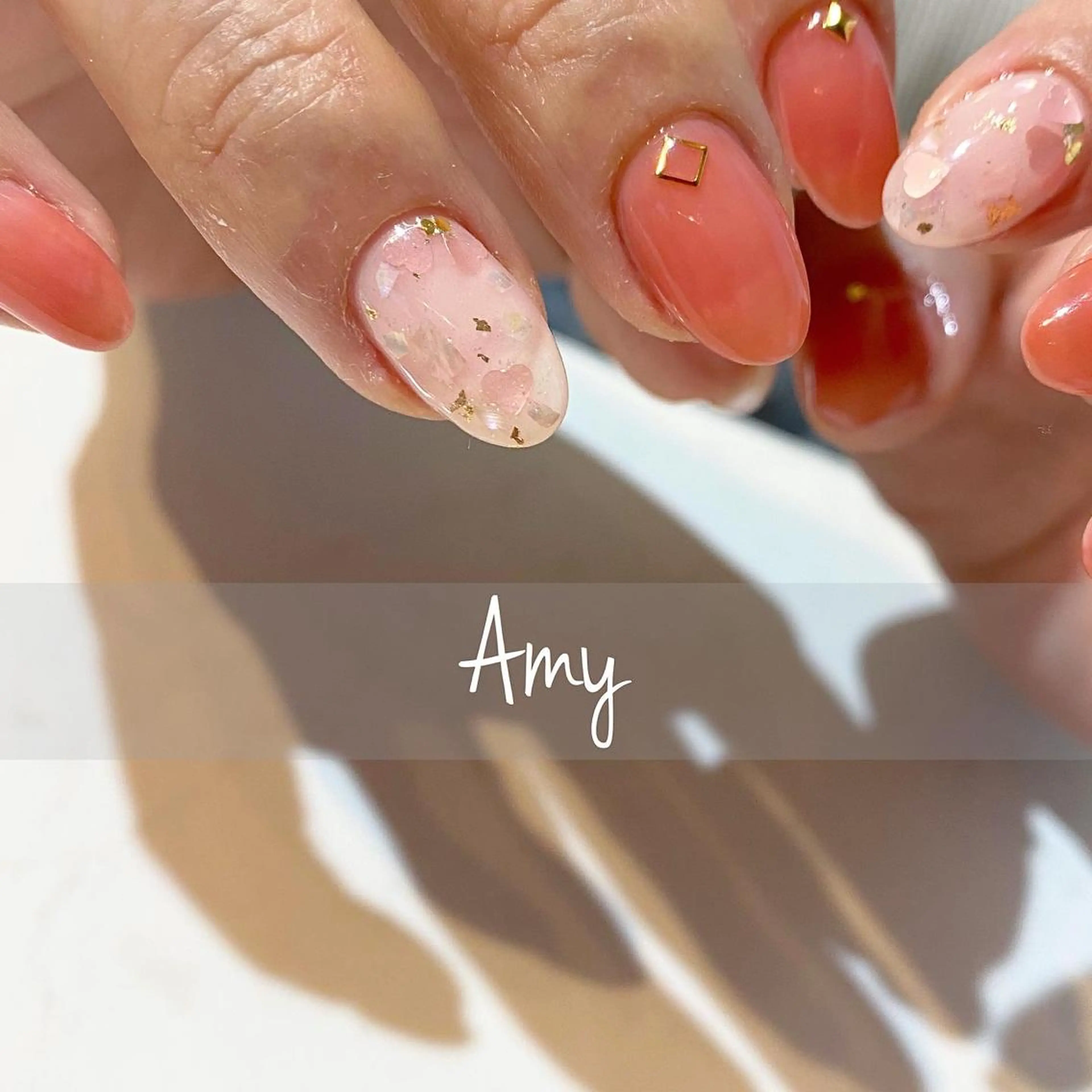 ネイル Amy nail care salonのネイルデザイン