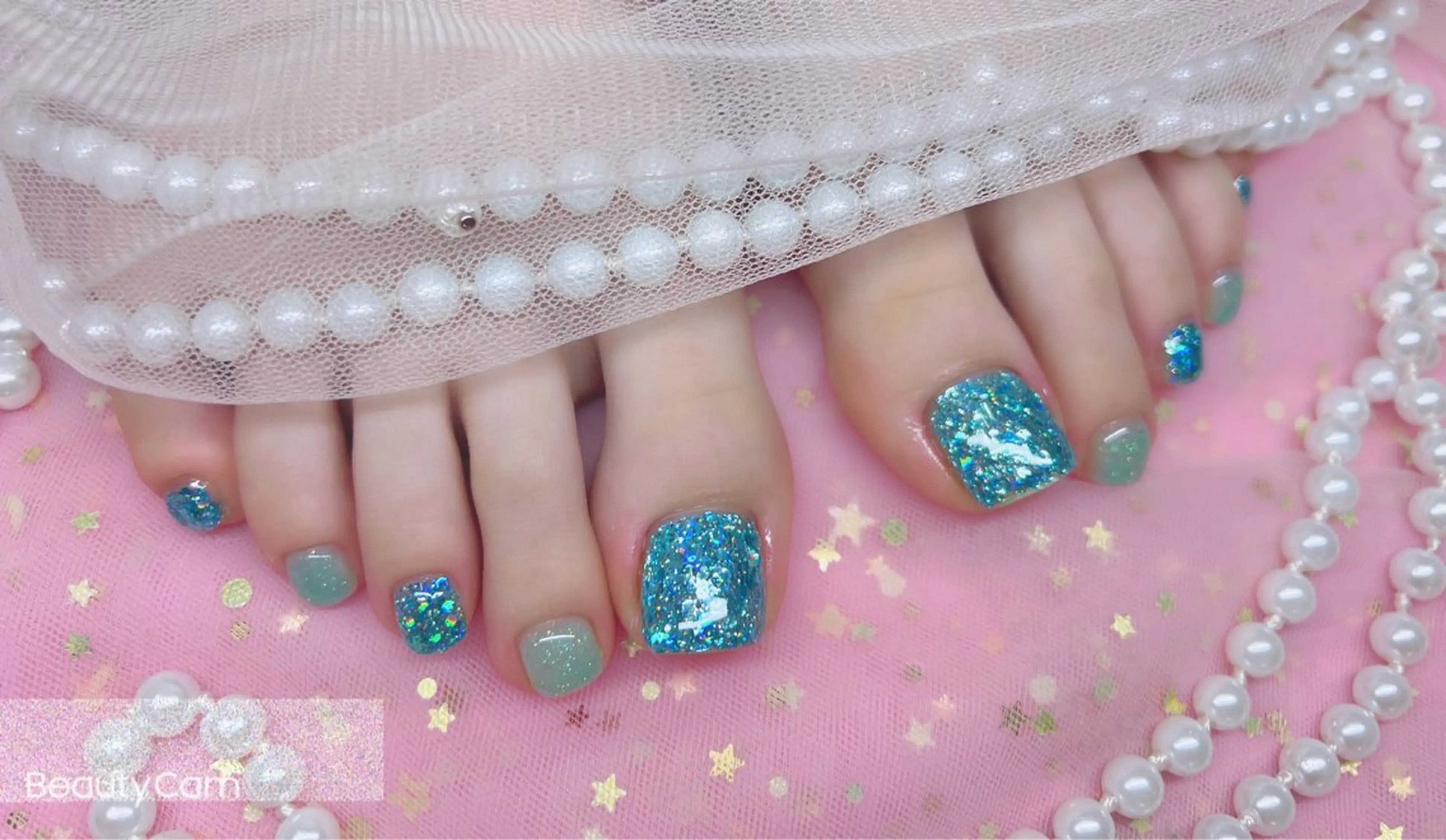 ネイル フットネイル キラー美　上野所属・キラー美 上野のネイルデザイン