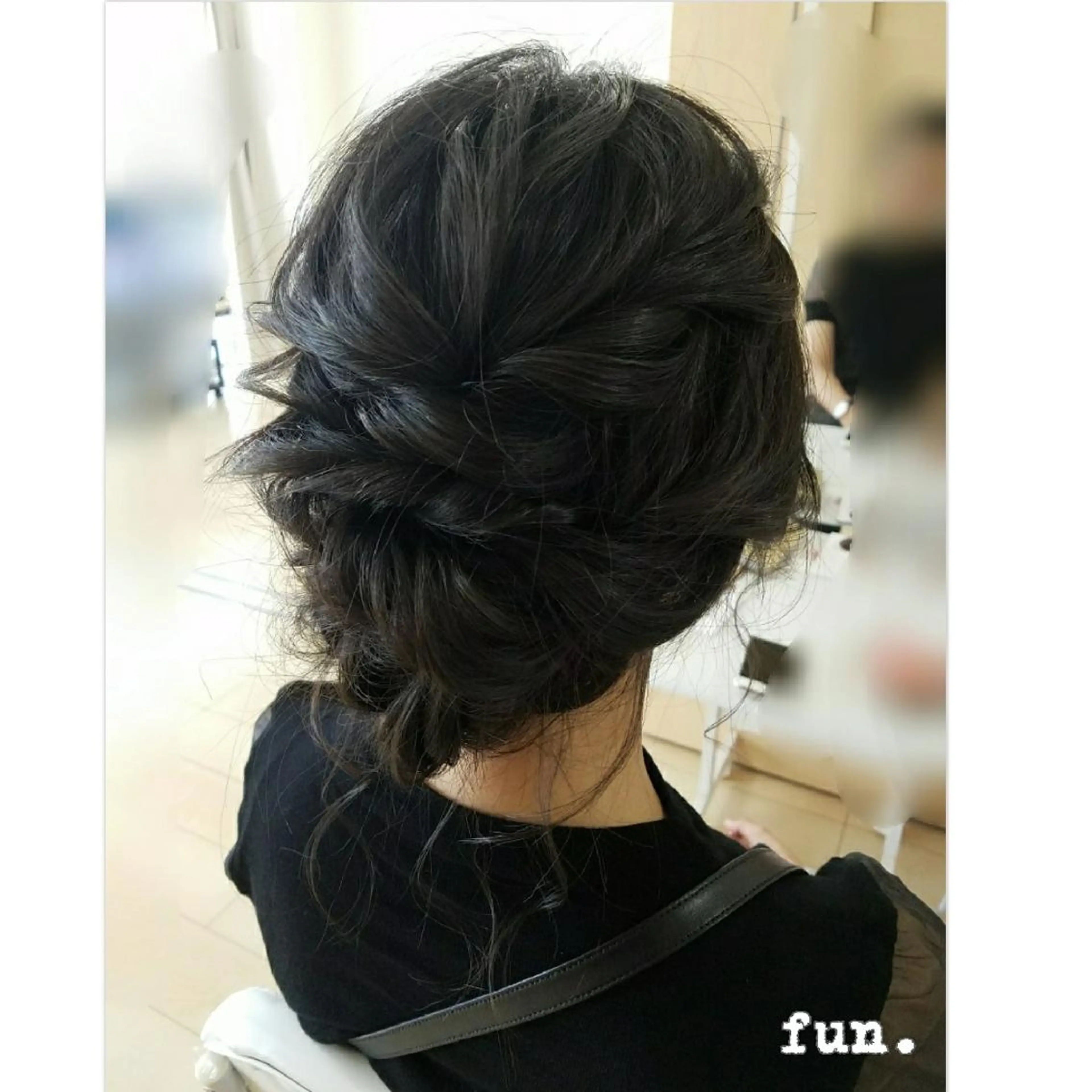 ミディアム ヘアアレンジ fun./ヘアセット /エクステ/着付のその他イメージ