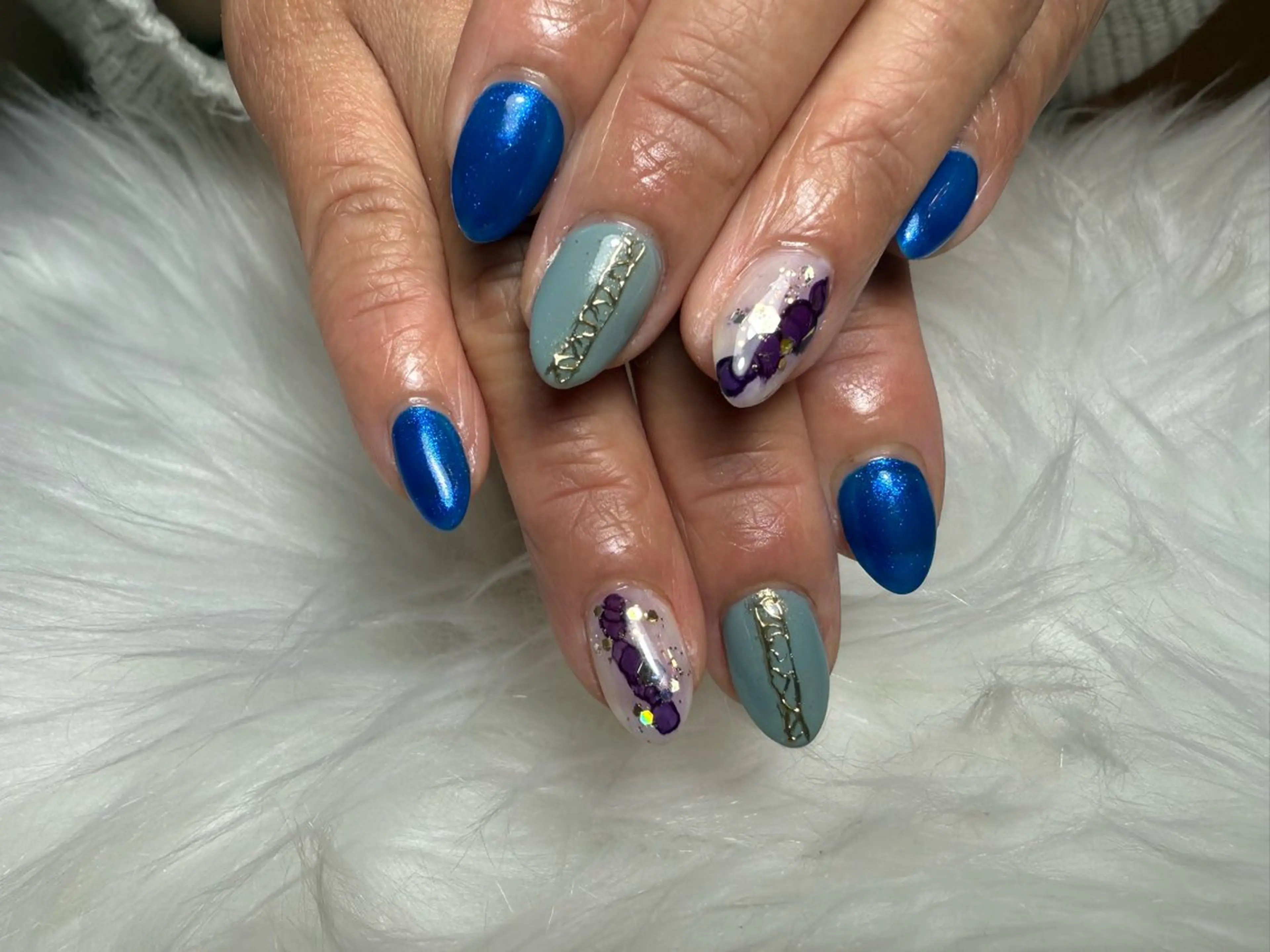 ミディアム shandy nailのネイルデザイン