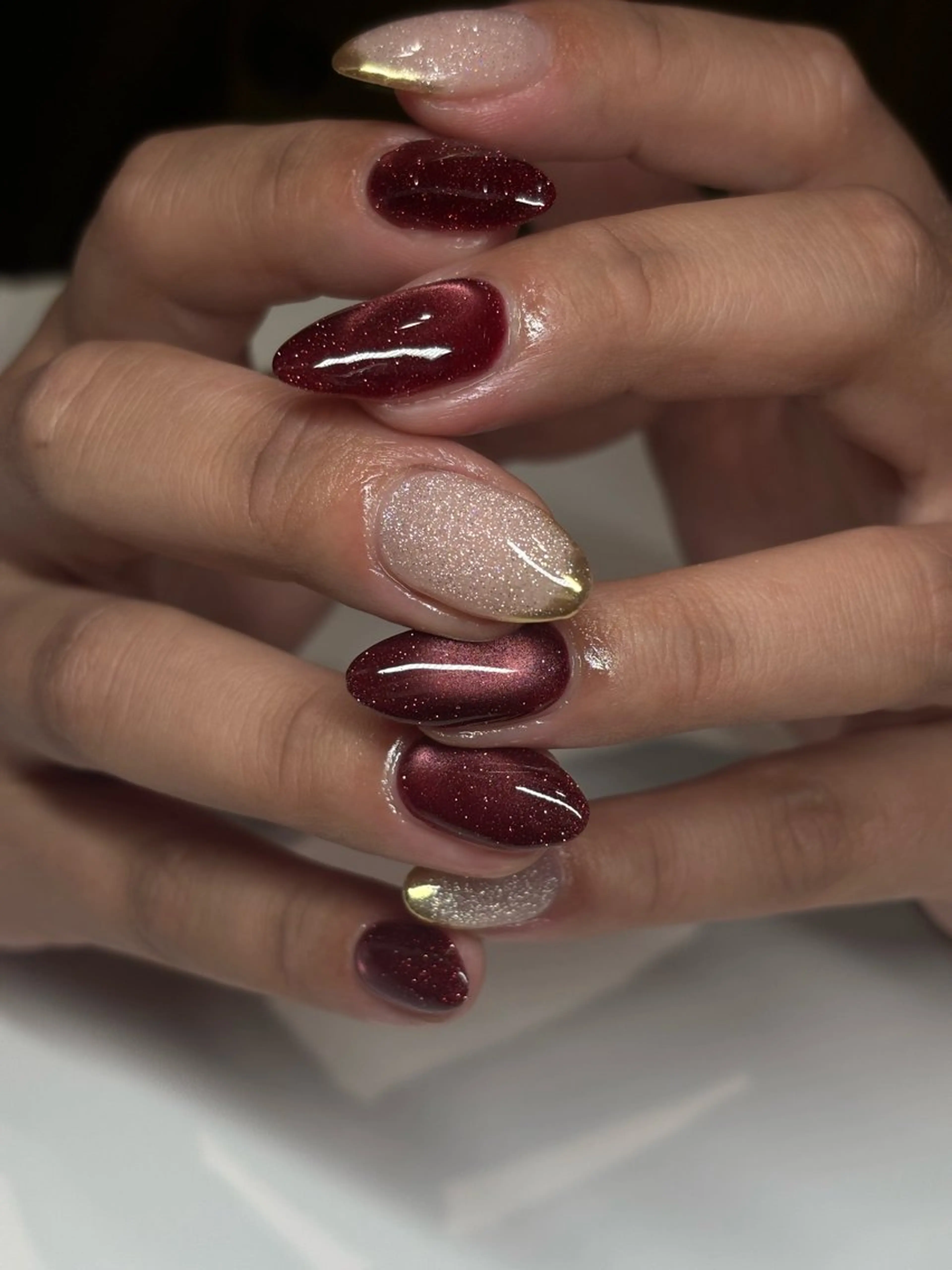 ネイル ハンドネイル MAQUM所属・K. Yukoのネイルデザイン