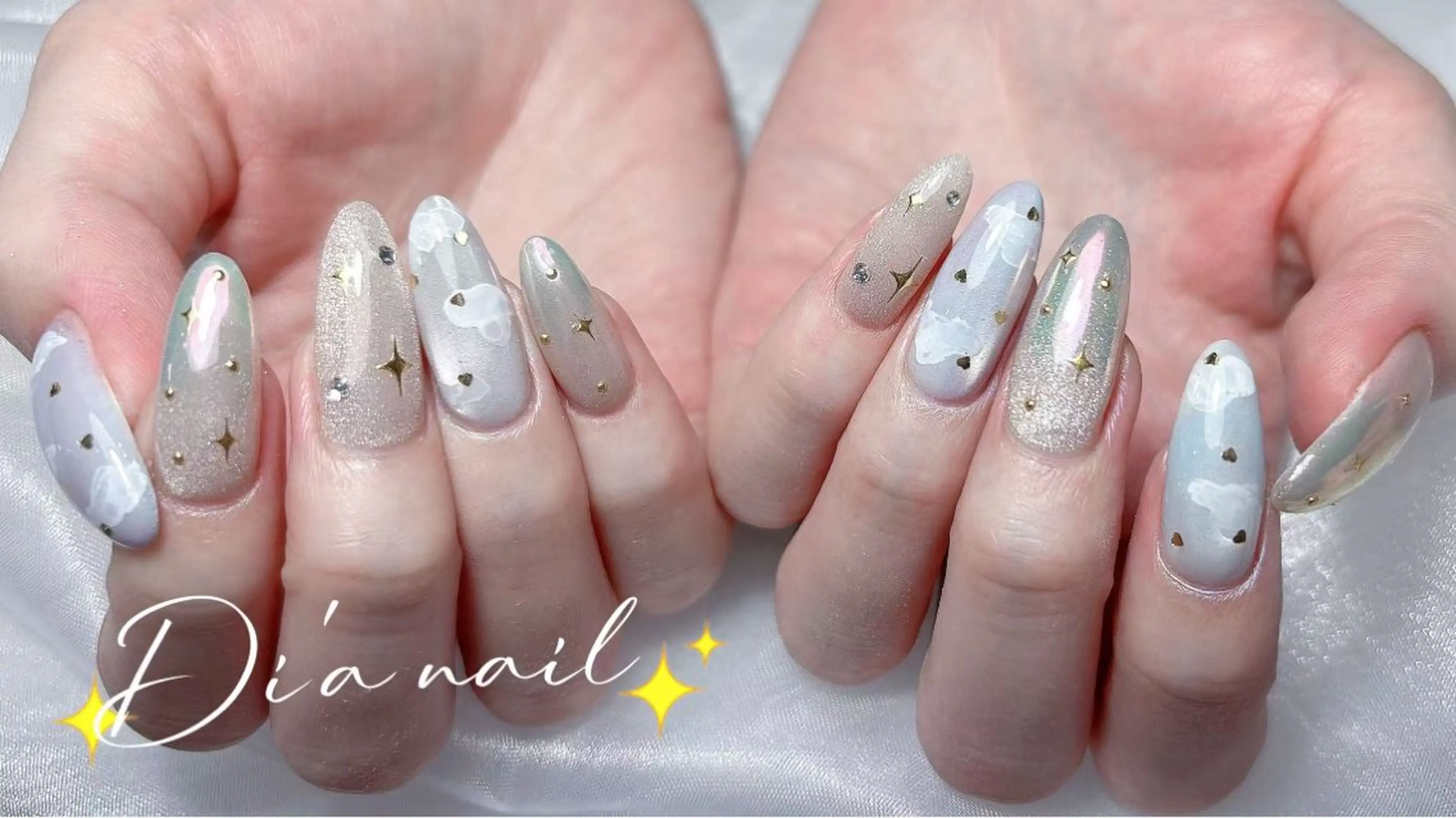 ロング 戸井田 静香のネイルデザイン