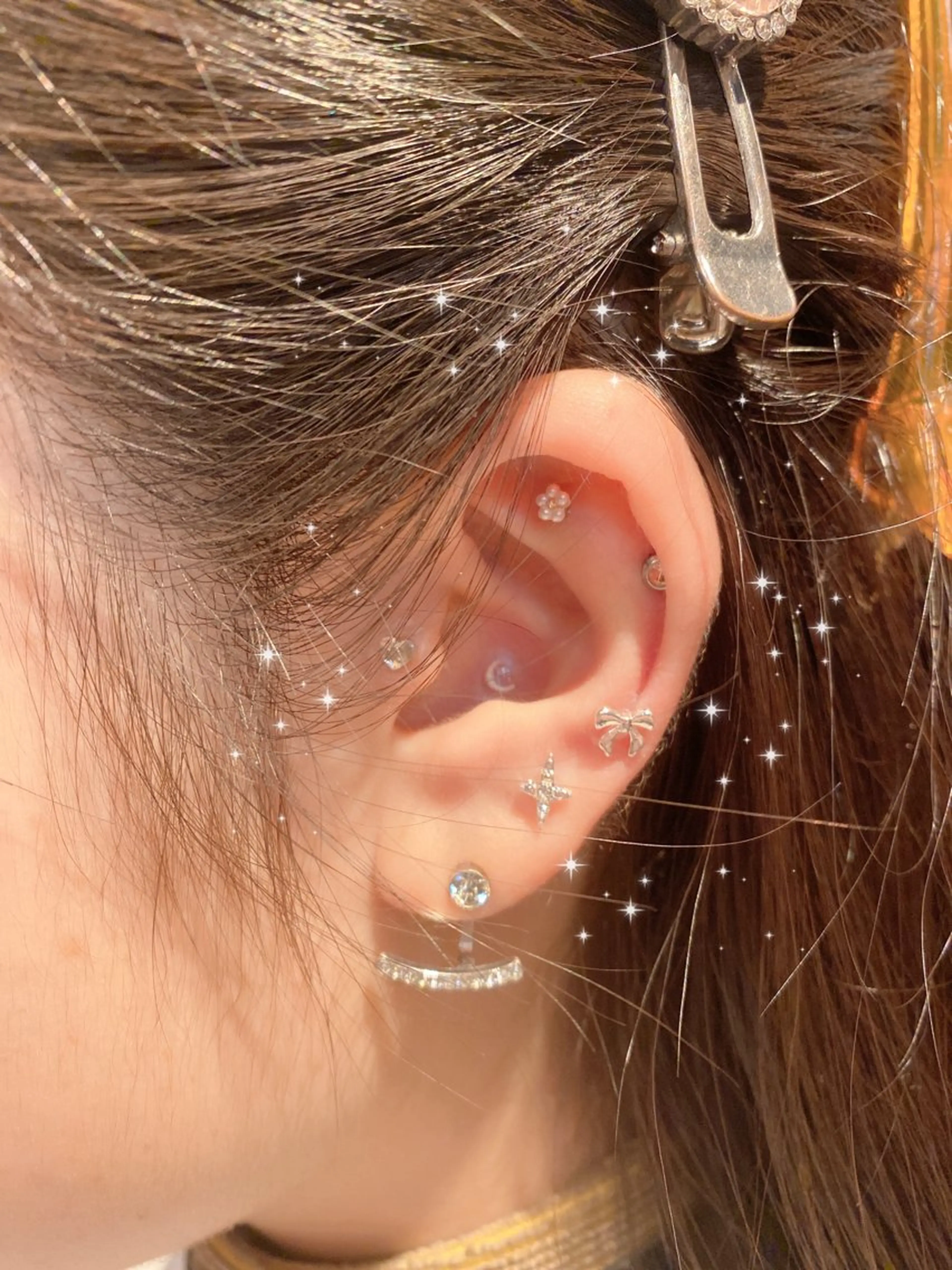 🪄︎︎.⋆⟡ kirara*.ﾟ+のヘアスタイル