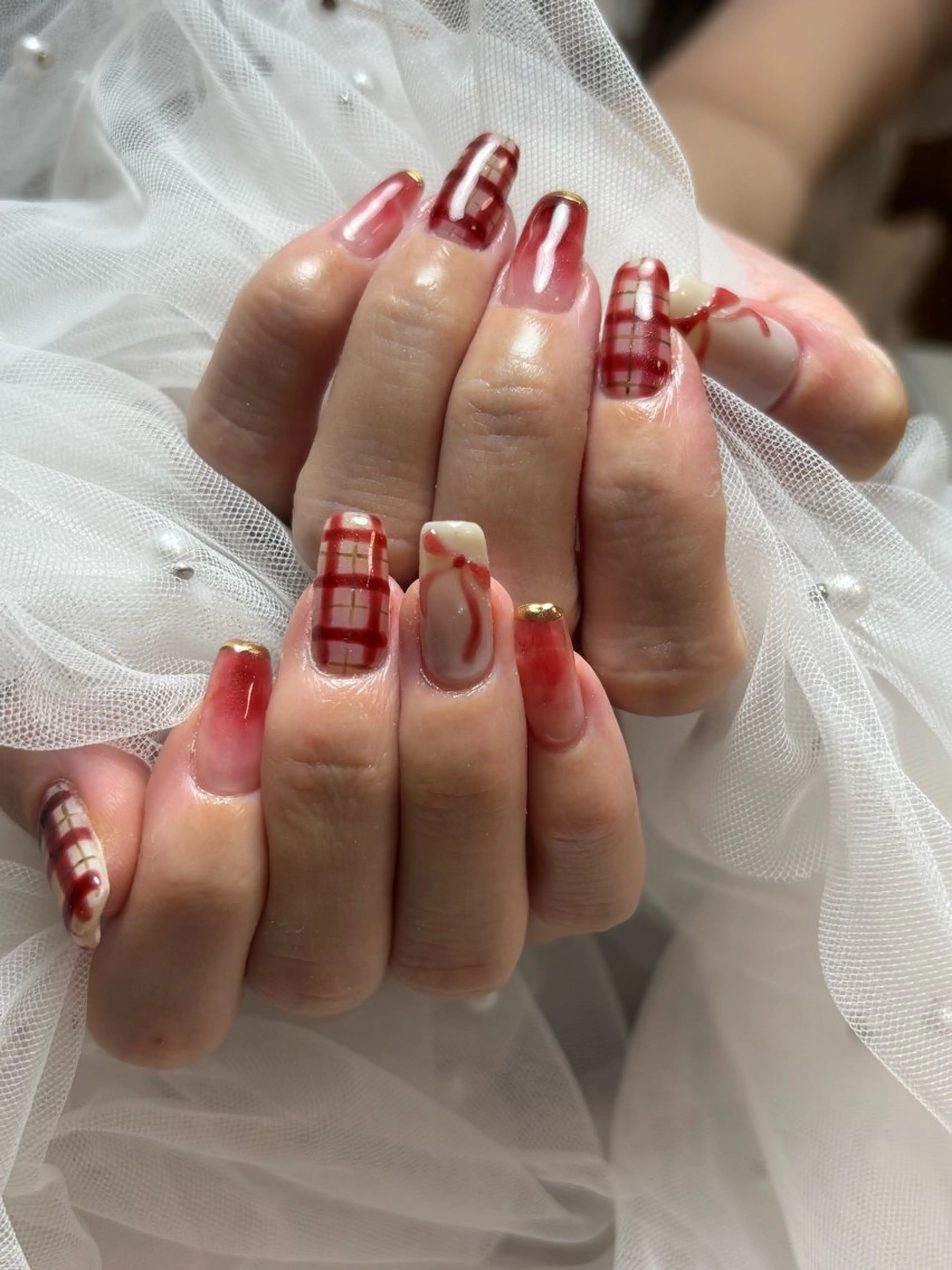 チップ長さだし10本＋持ち込みデザイン✨ 期間限定初回500円オフ💓の写真