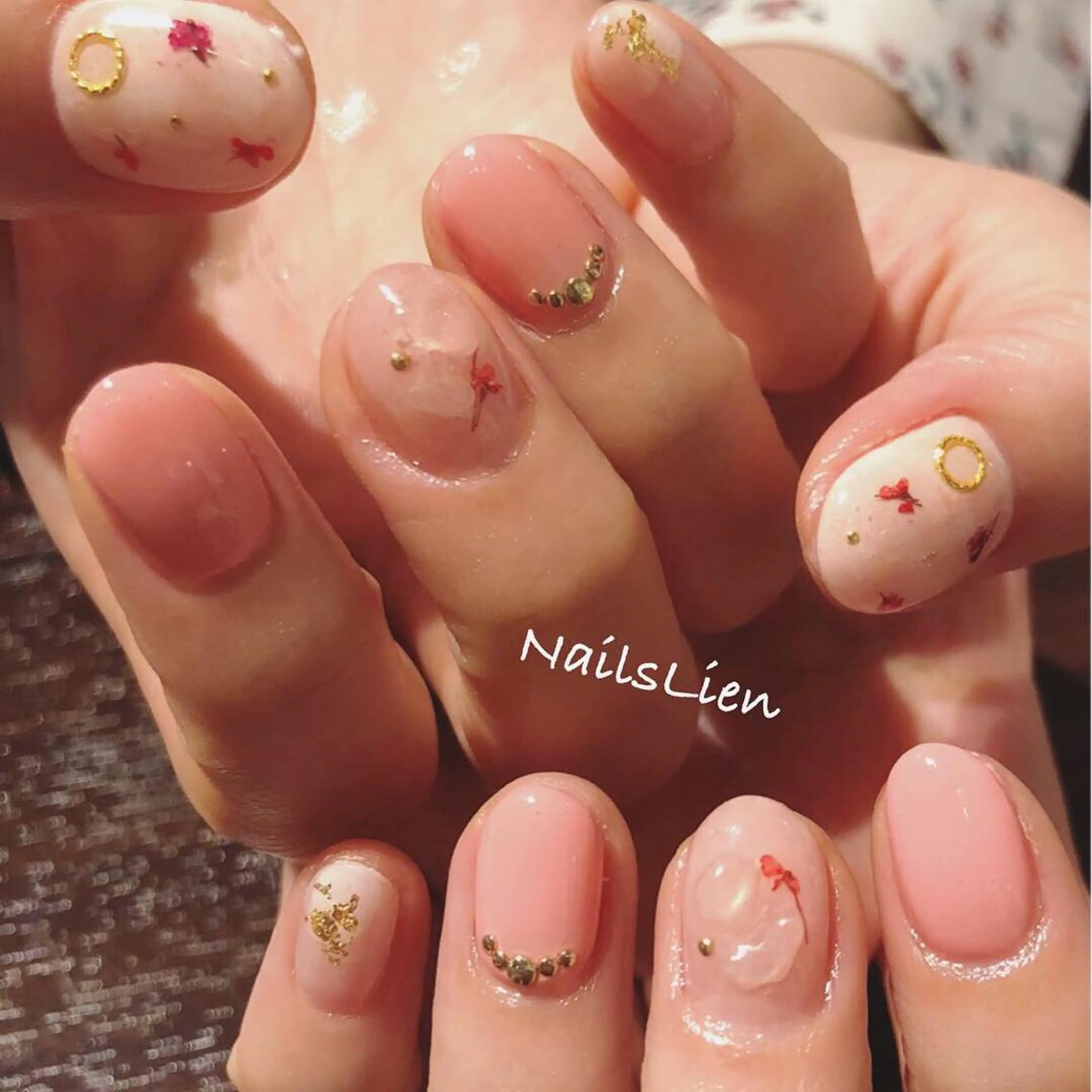 ネイル studio e n / RiNのネイルデザイン