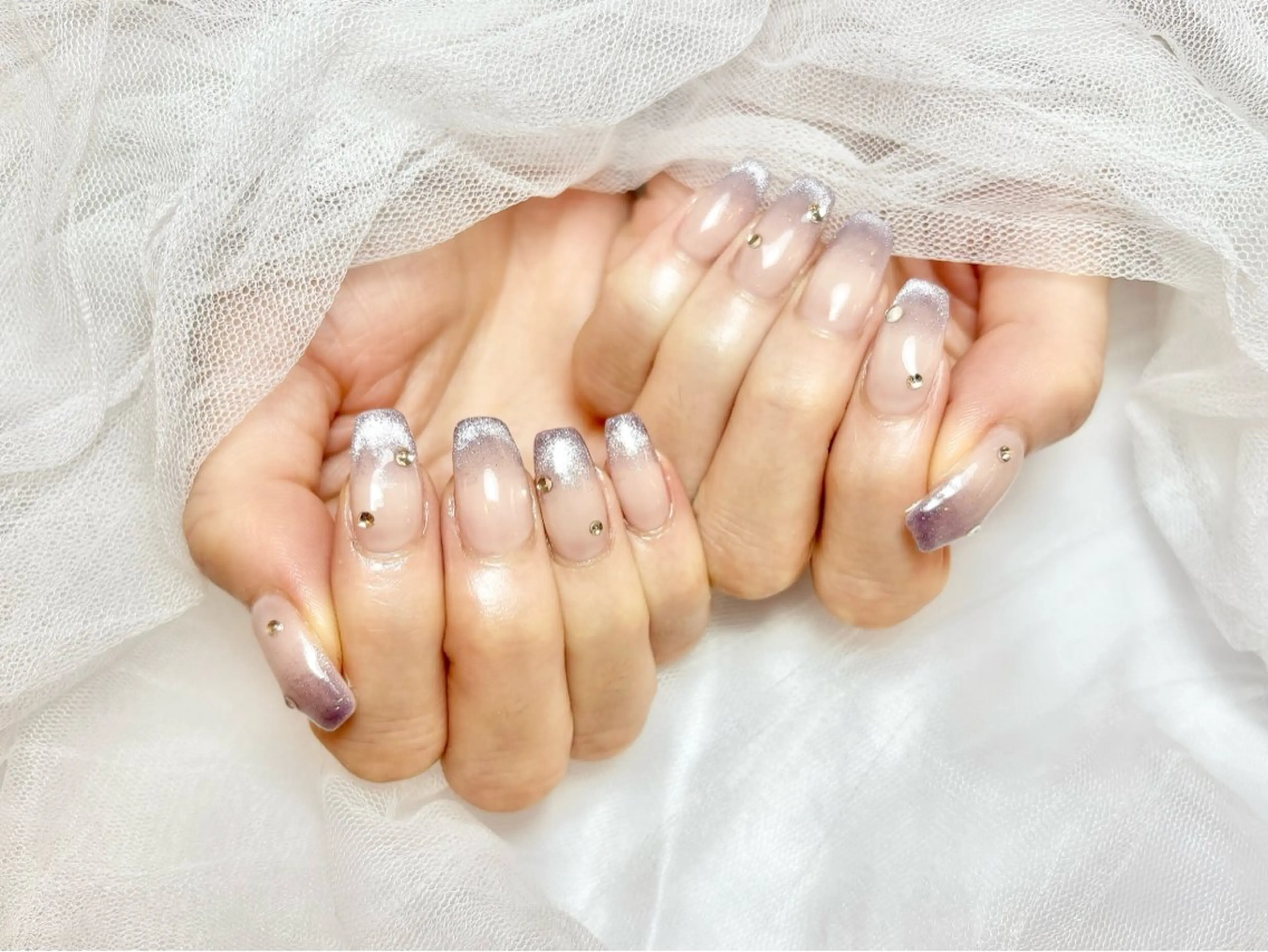 ネイル 持ち込み ハンドネイル peTiT NAILISTのネイルデザイン