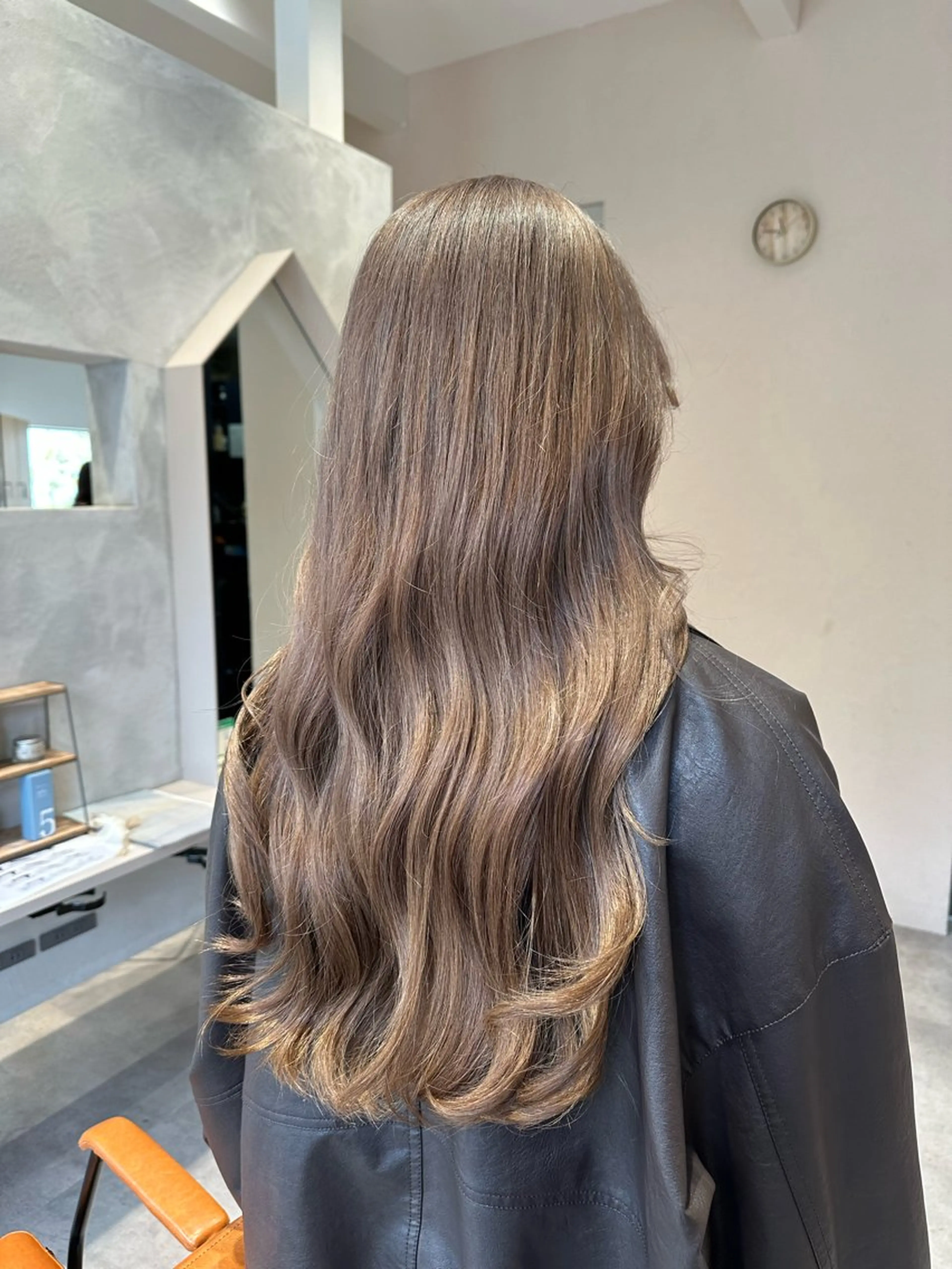 ロング カラー hair's  BEAU所属・荒木 千琴のヘアスタイル