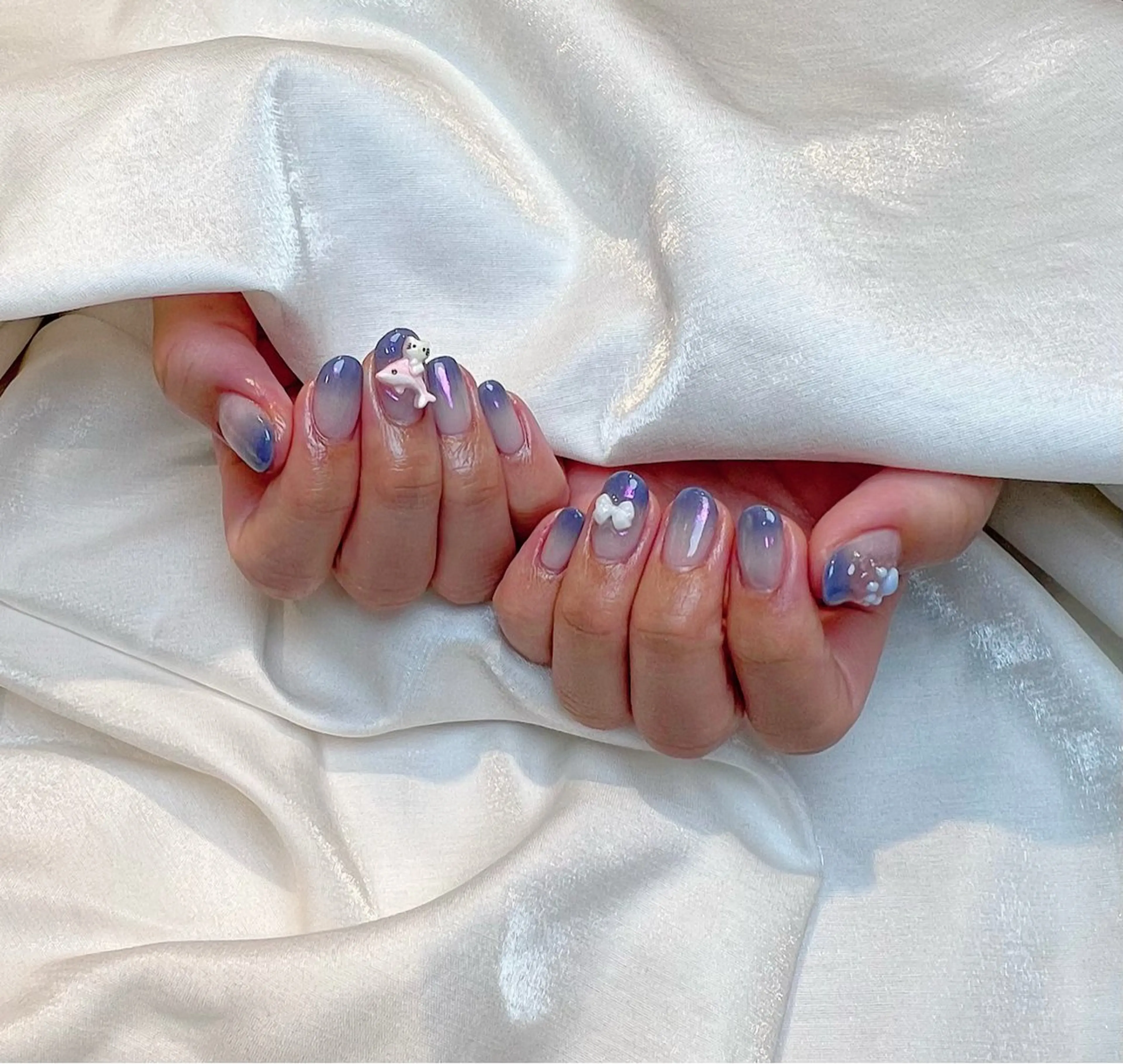 ネイル ハンドネイル Lino+ ネイル&よもぎ蒸しのネイルデザイン