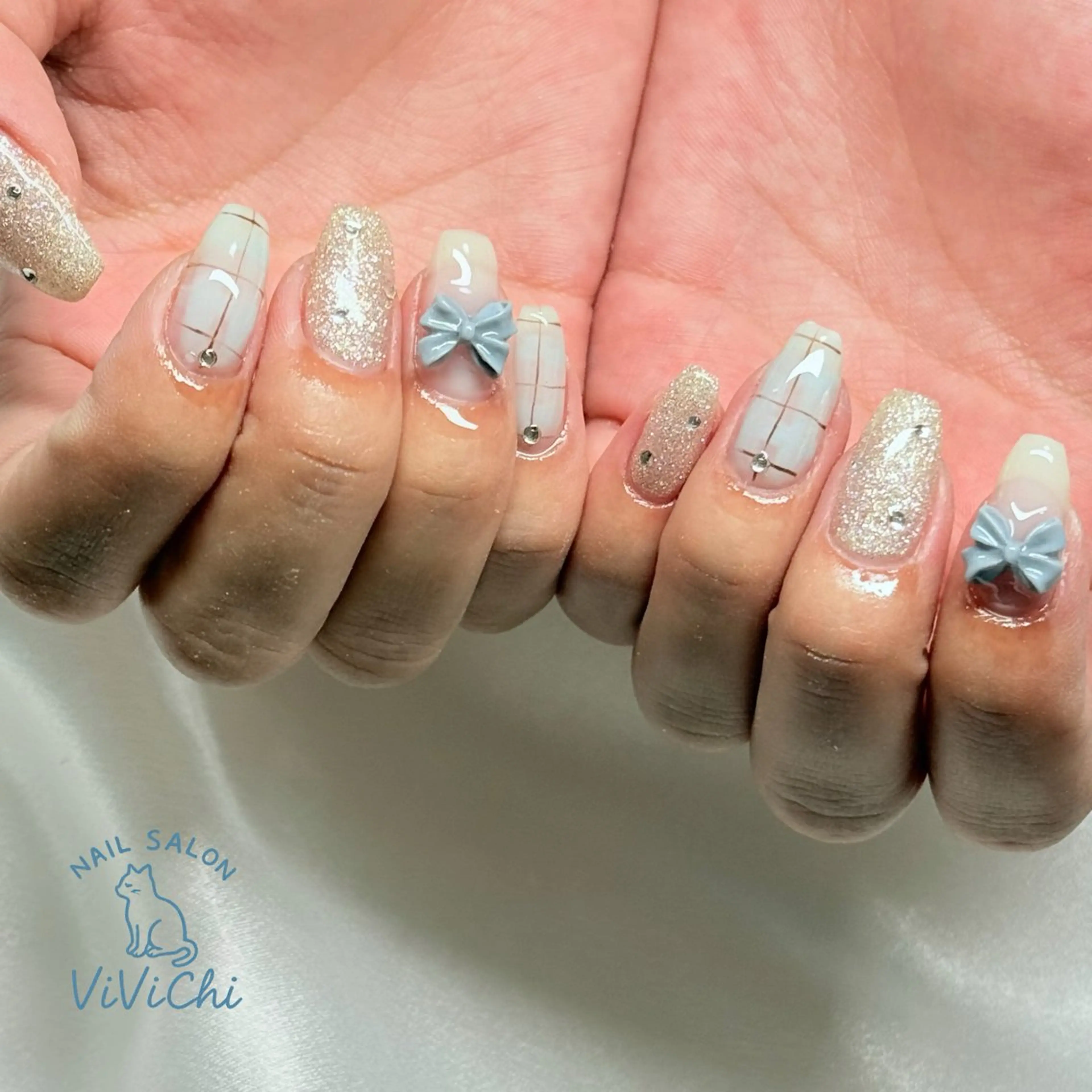 ネイル ハンドネイル ViViChi 梨帆のネイルデザイン