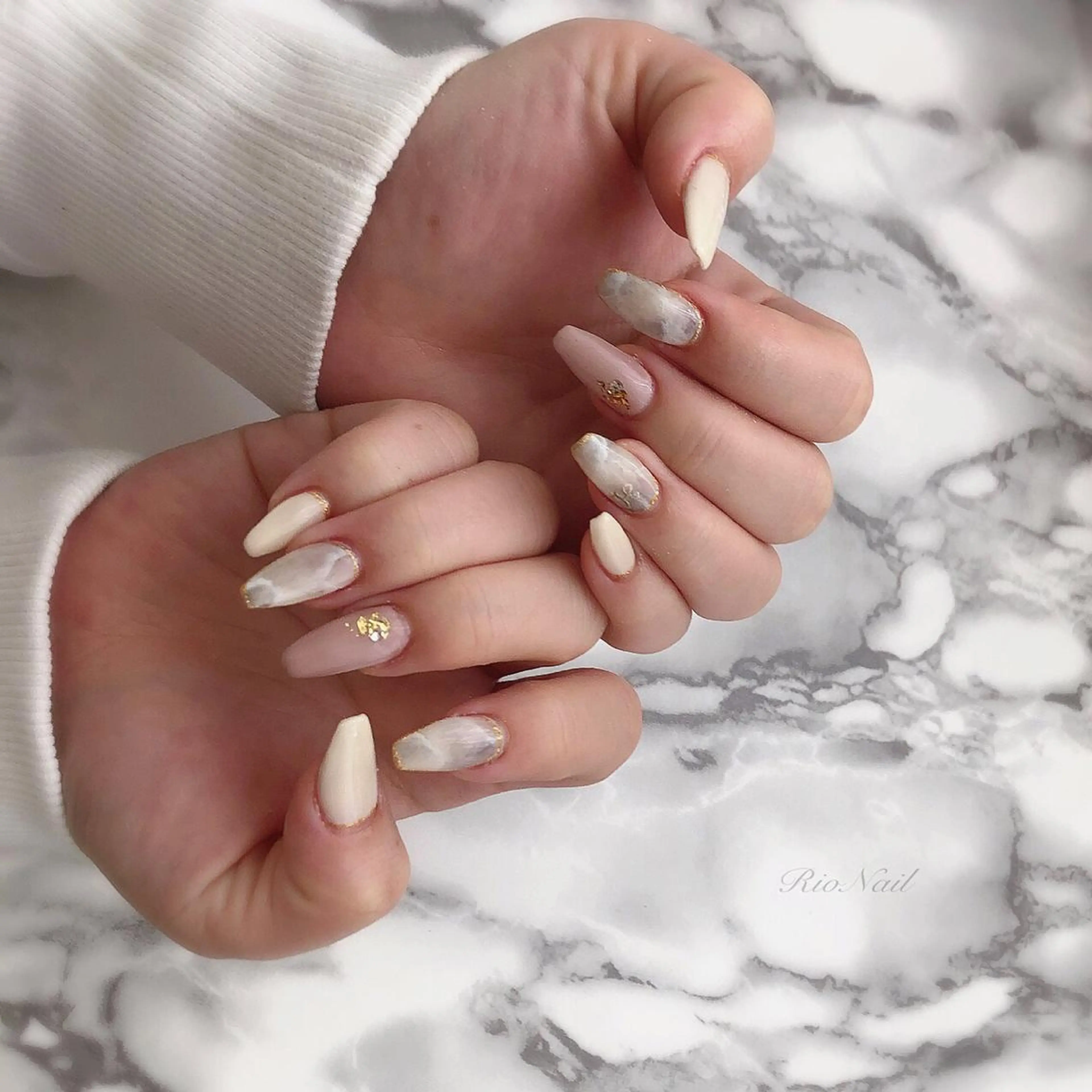 ネイル nailsalon linneのネイルデザイン