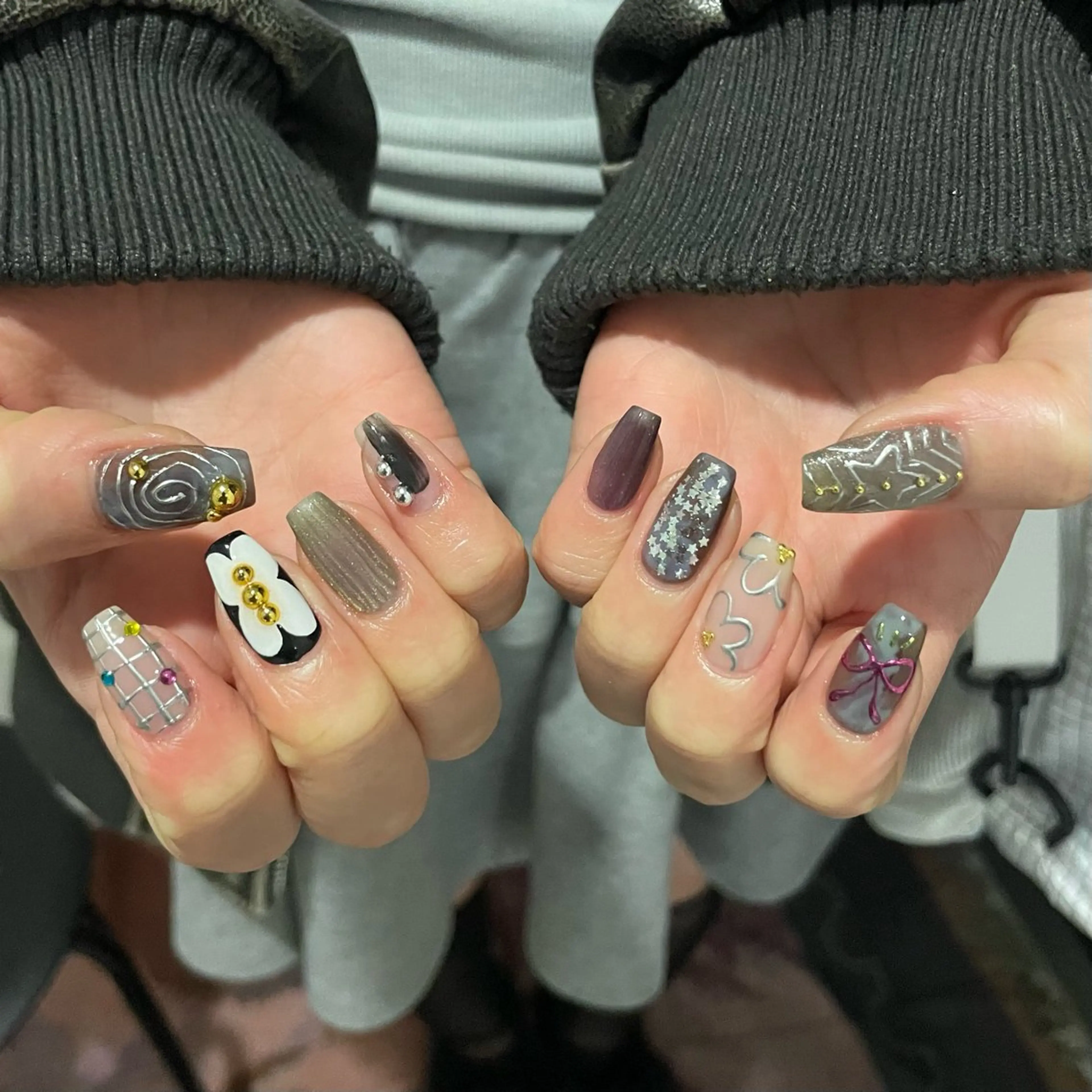 ネイル Yukino /シンプル/個性派のネイルデザイン