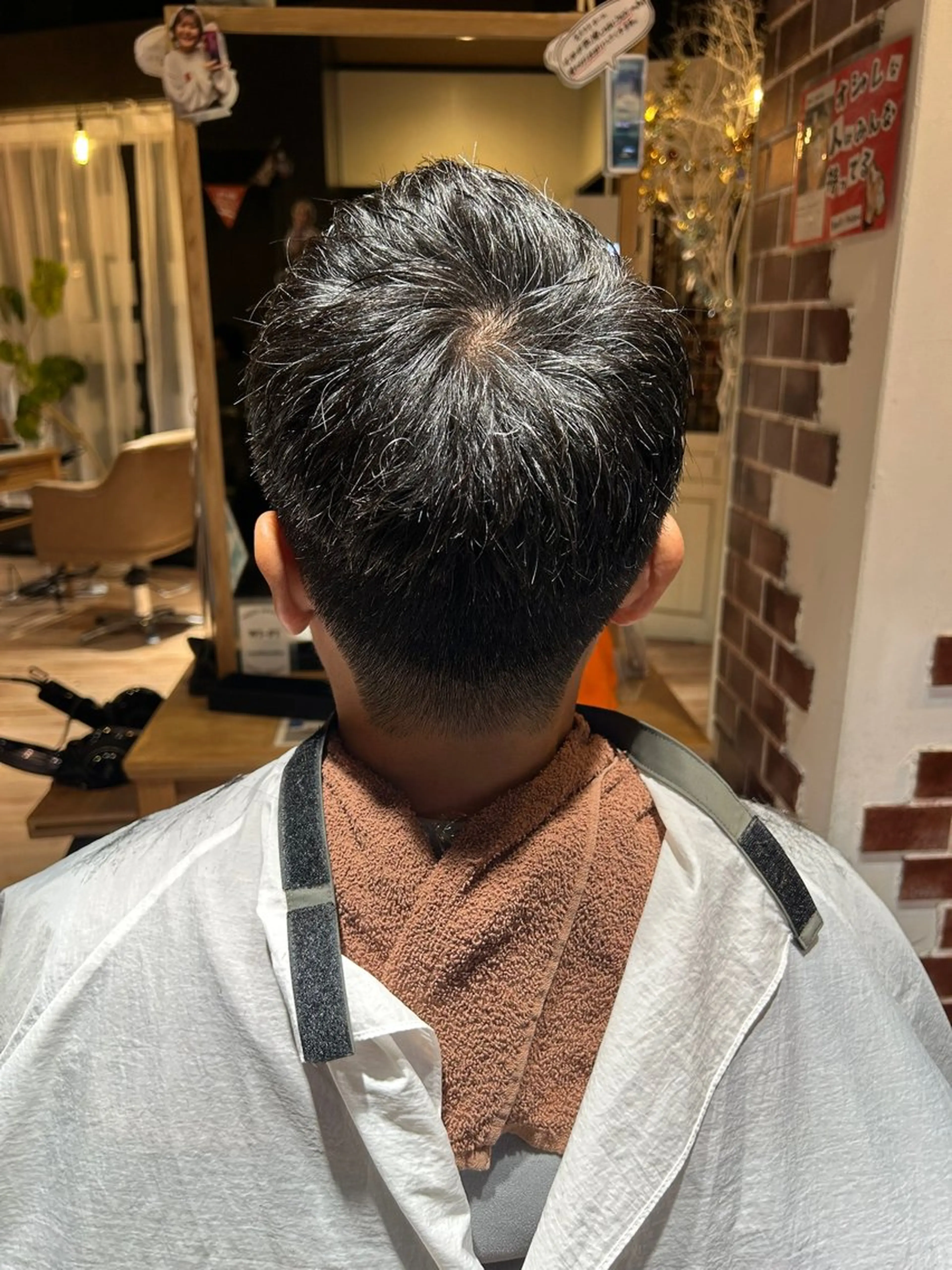 メンズ 巽 愛夏のヘアスタイル