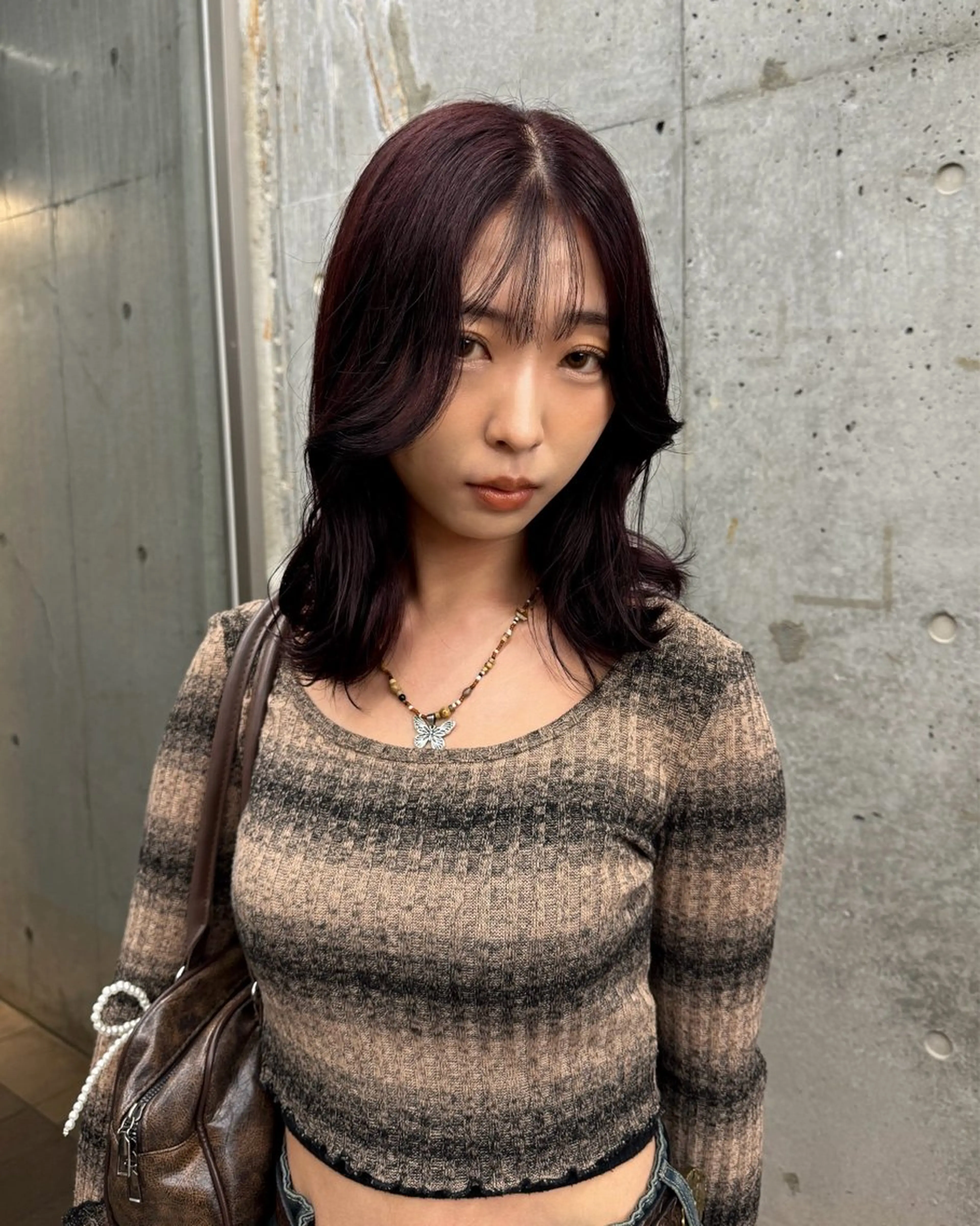 カラー ナチュラル/艶カラー Momokoのヘアスタイル