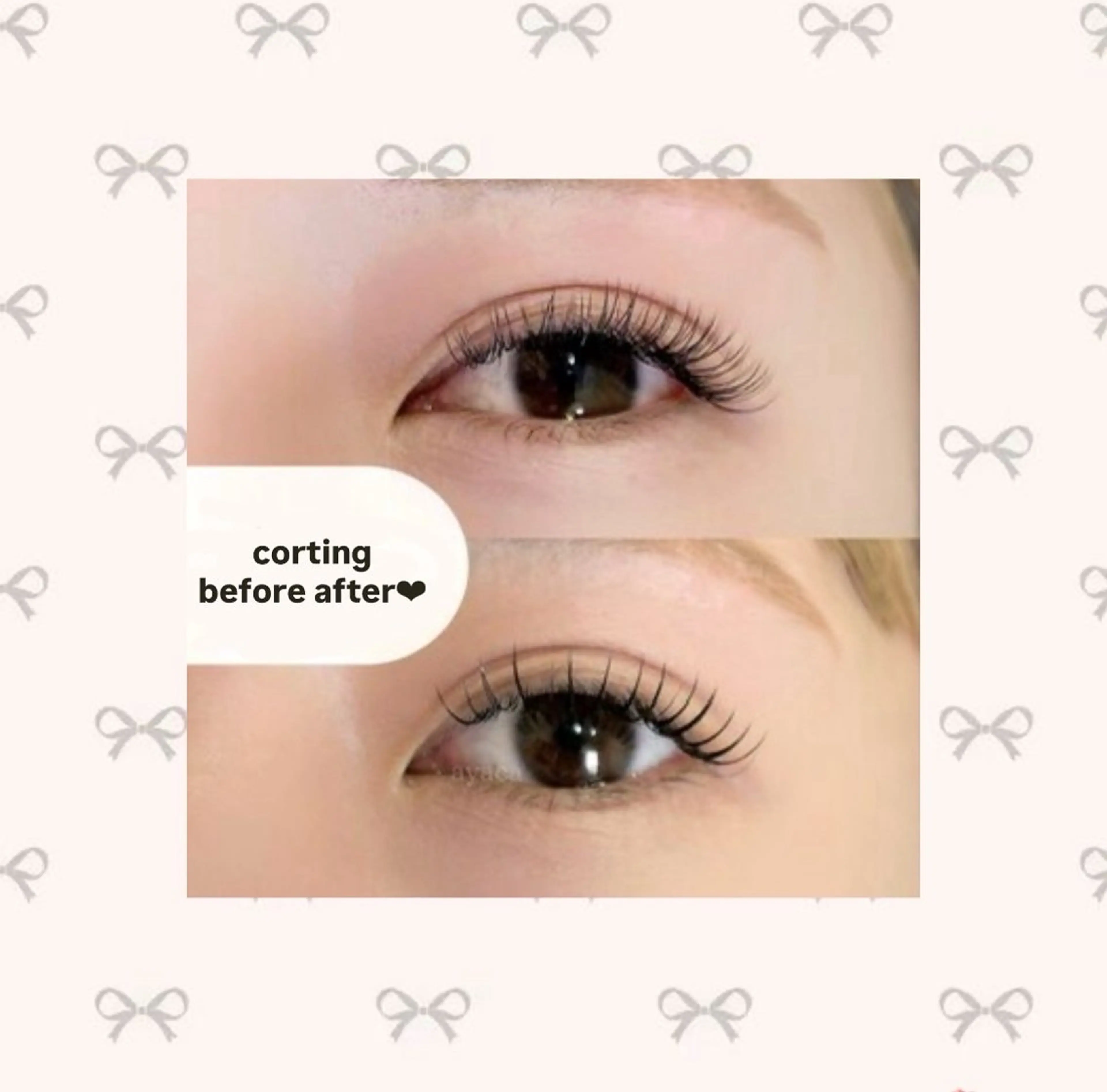 マツエク・マツパ 🌙memoto 東三国🌙のマツエク・マツパデザイン