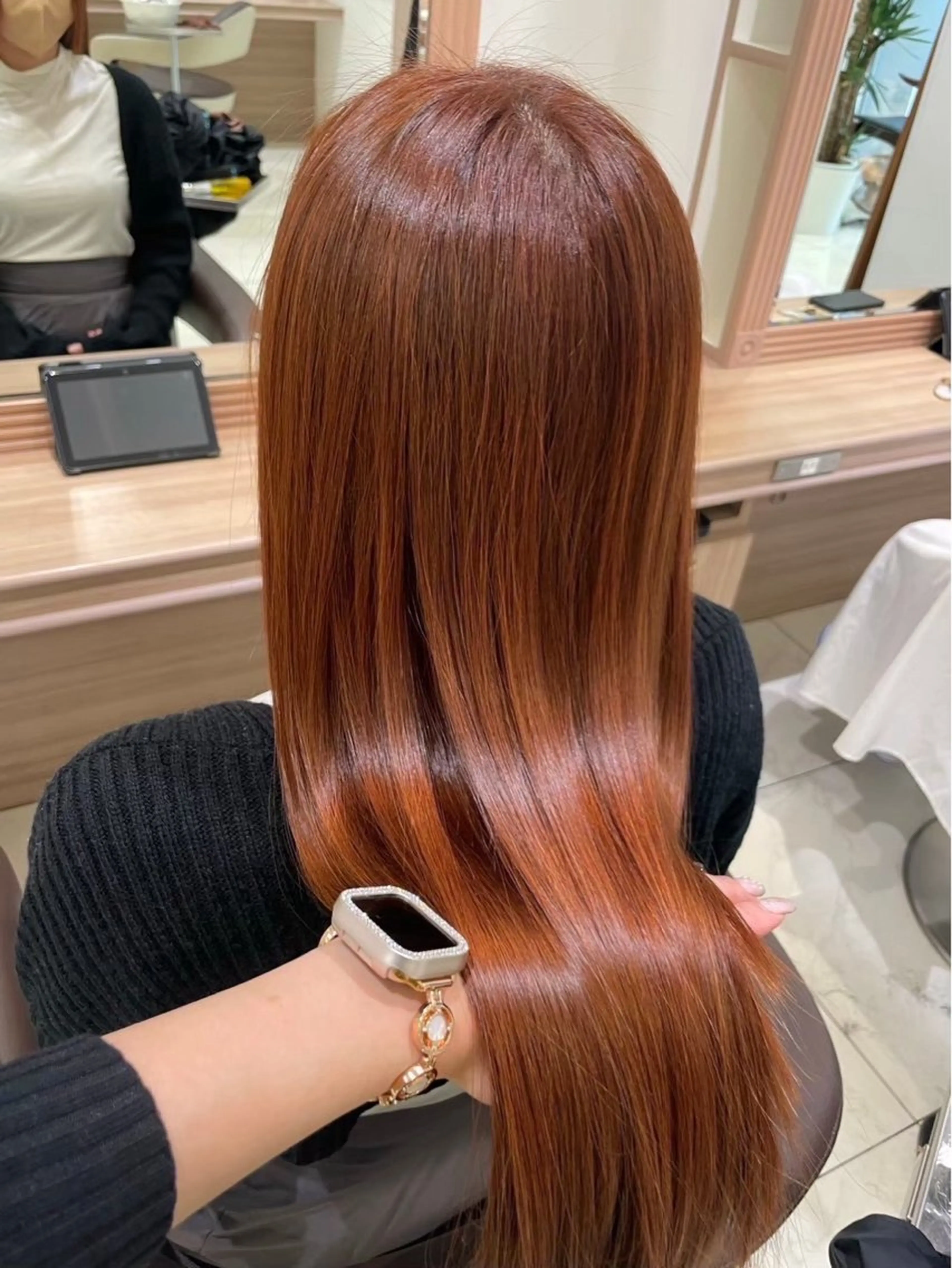 【💞平日レディースU25限定💞】ダブルカラー➕トリートメント（施術時間150分前後になります🍀.*）の写真