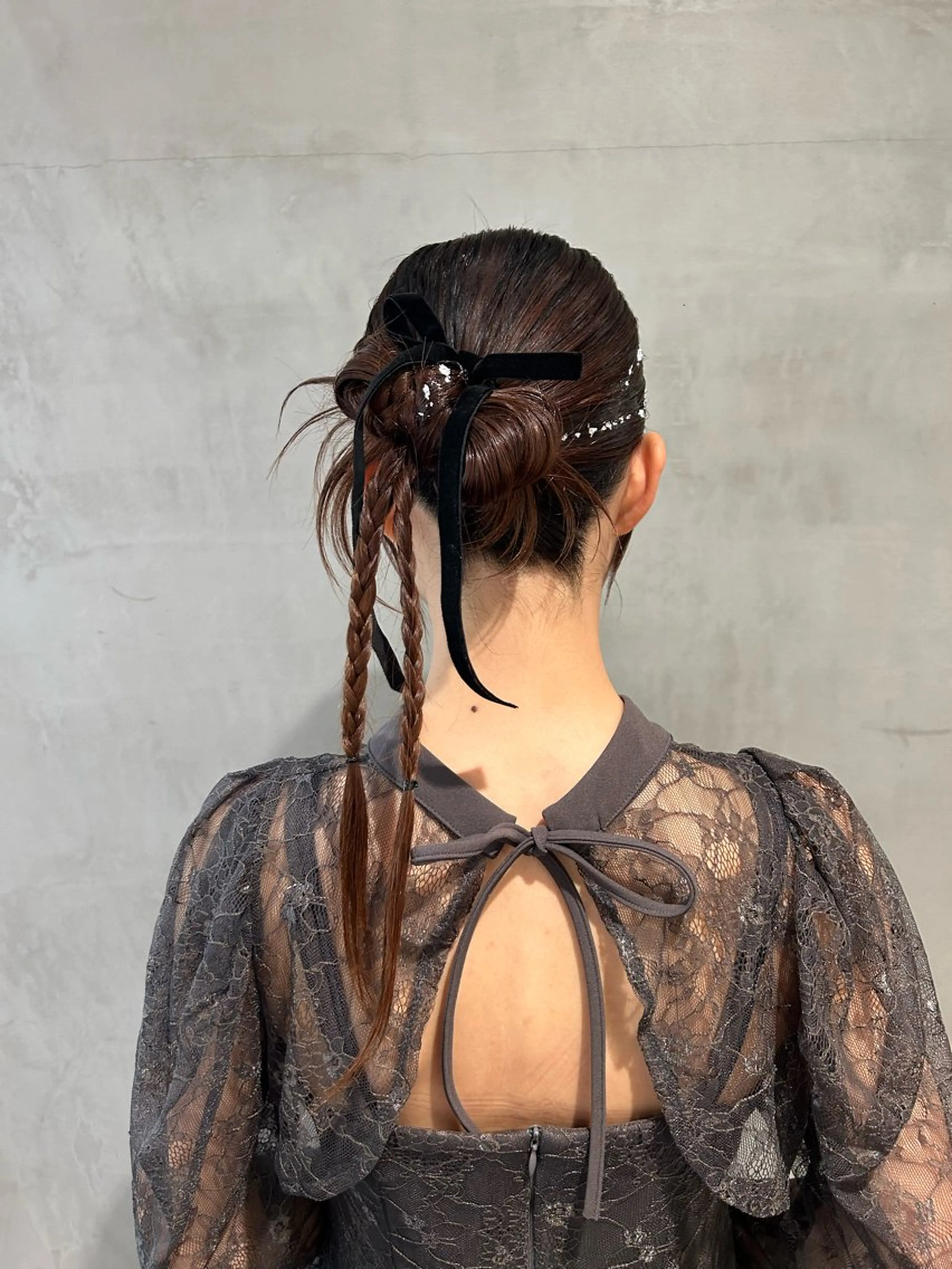 ロング ヘアアレンジ タナカ カナ🫧のヘアスタイル