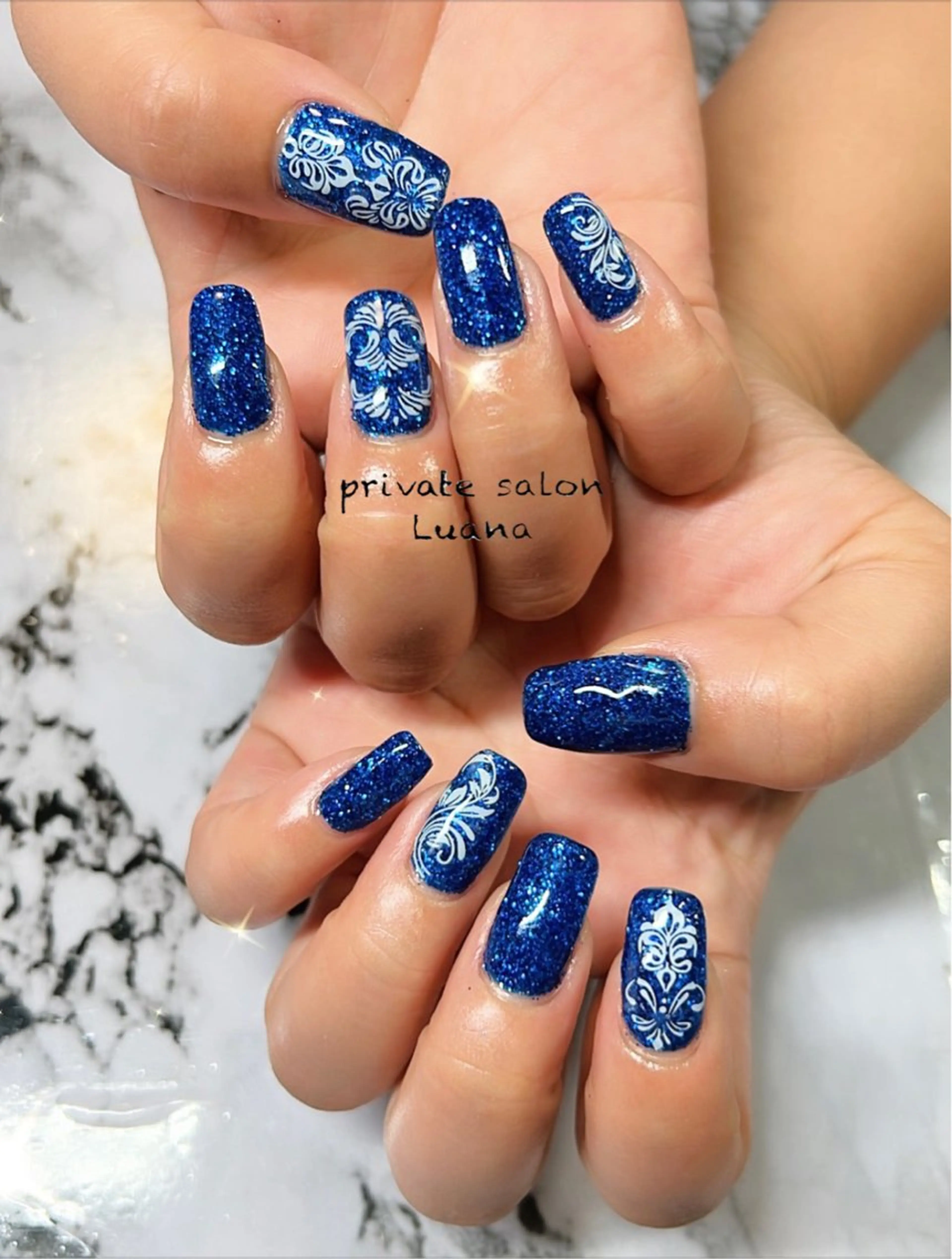 ネイル ハンドネイル 自宅ネイルサロン ルアナのネイルデザイン