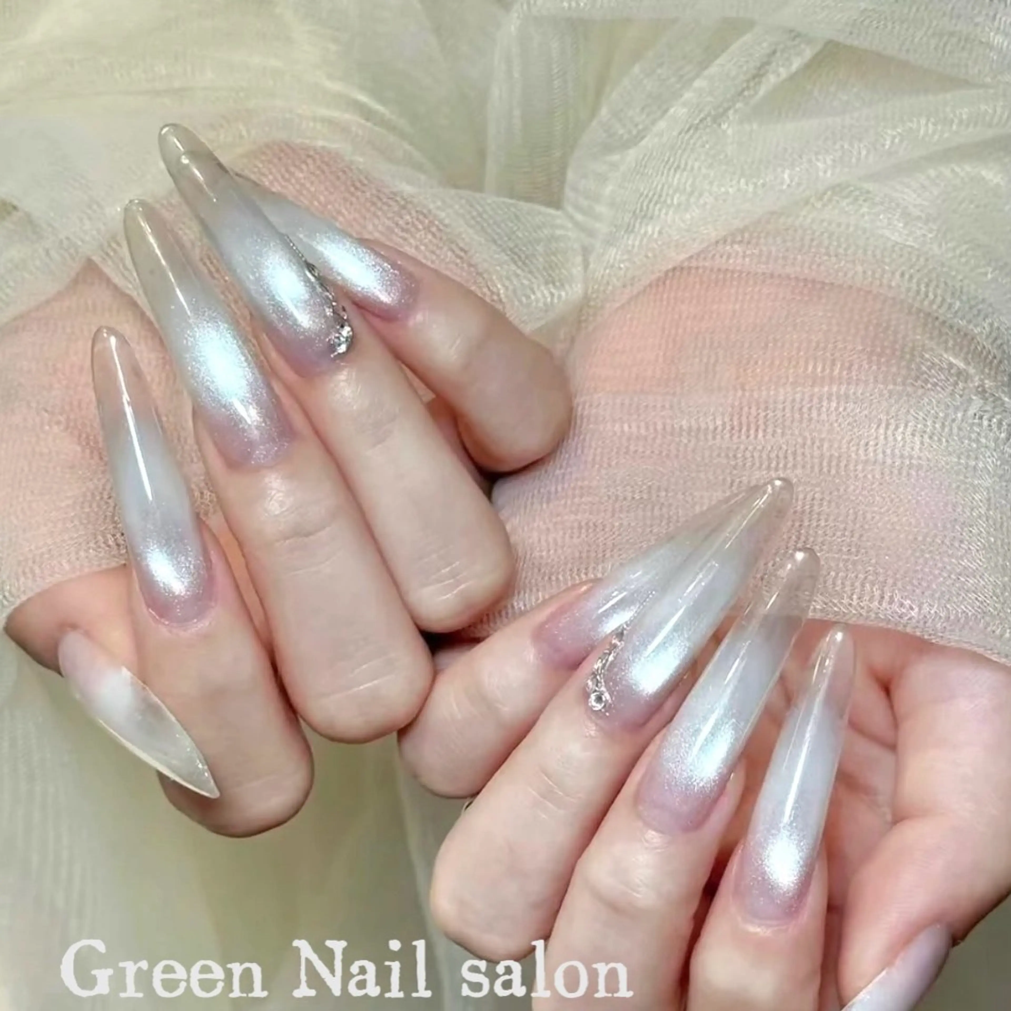 ネイル ハンドネイル Green Nailsalon所属・GreenNail salonパラジェルのネイルデザイン