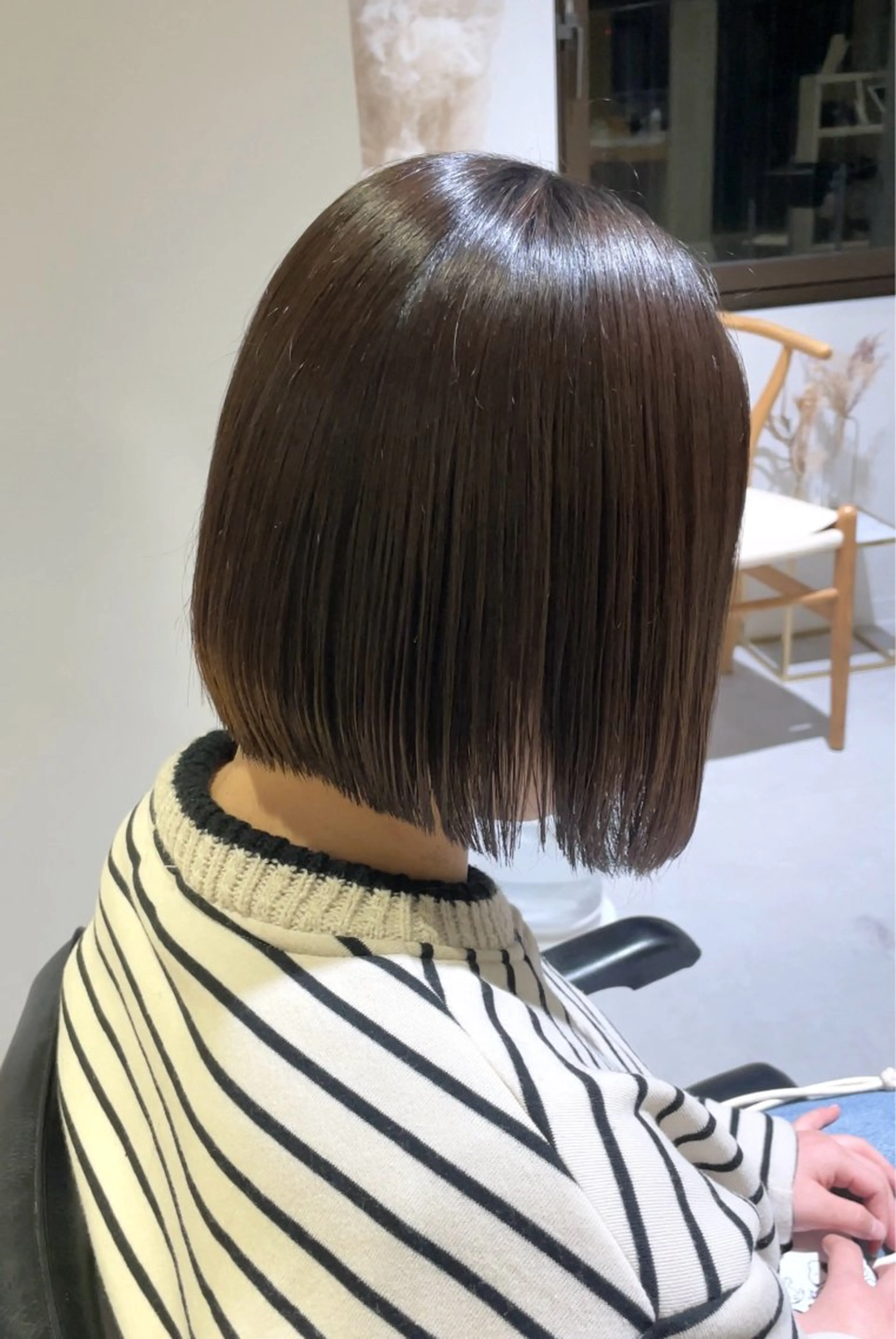 ショート ボブ 黒田 優里 🎀🫧のヘアスタイル