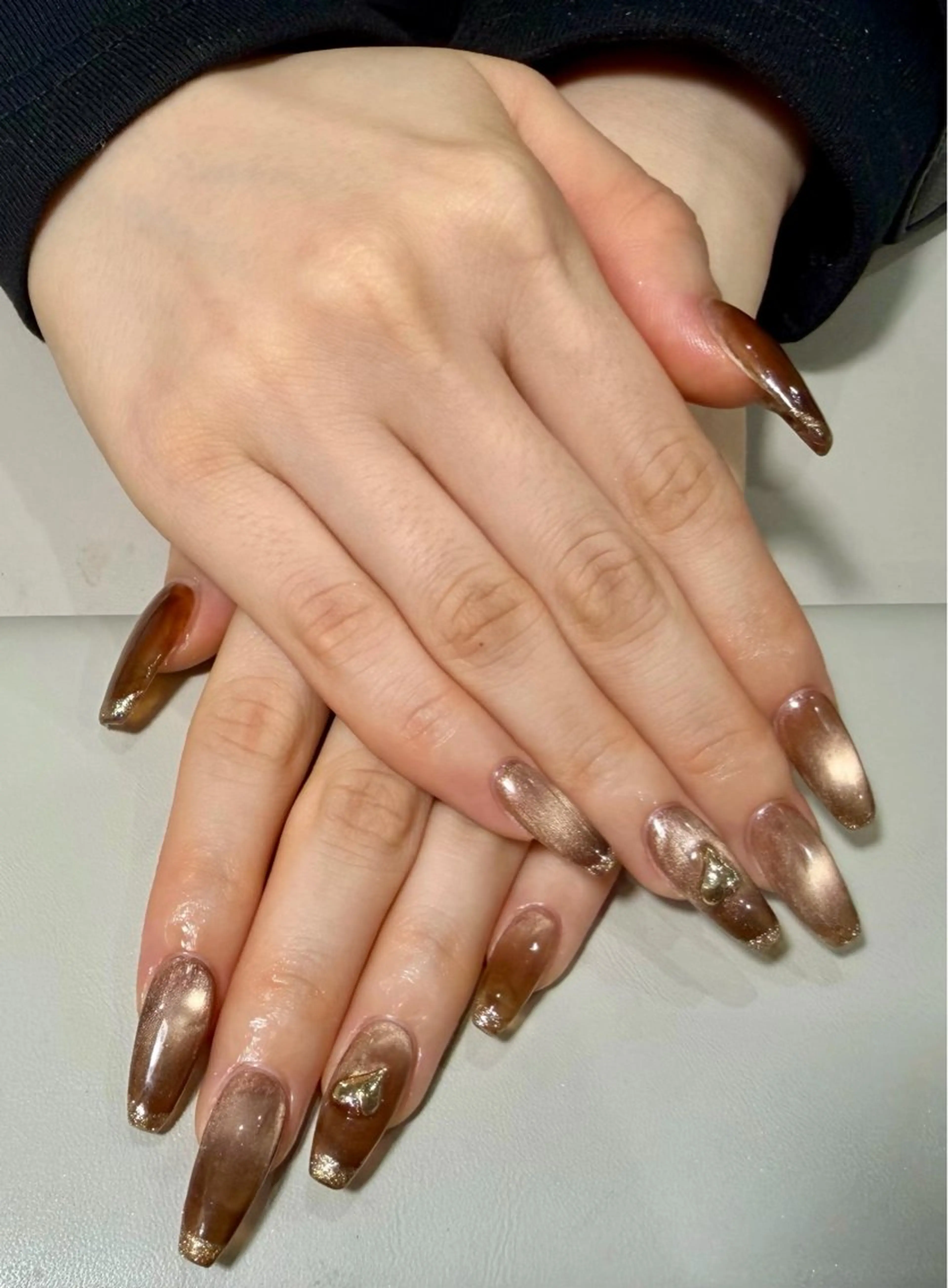 ネイル ハンドネイル SYU SYU所属・WO MIAOのネイルデザイン