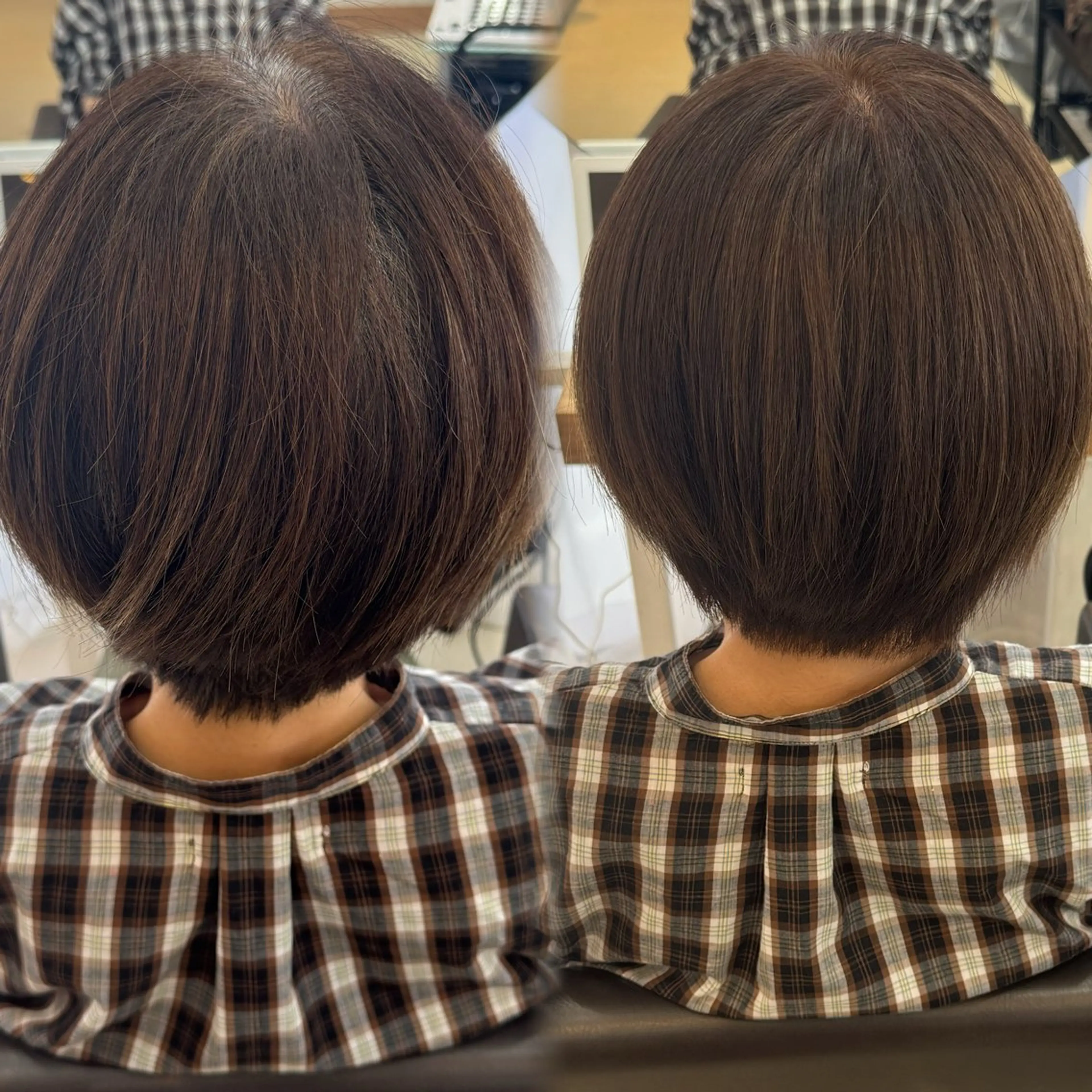 ショート Agu hair 粉河のヘアスタイル