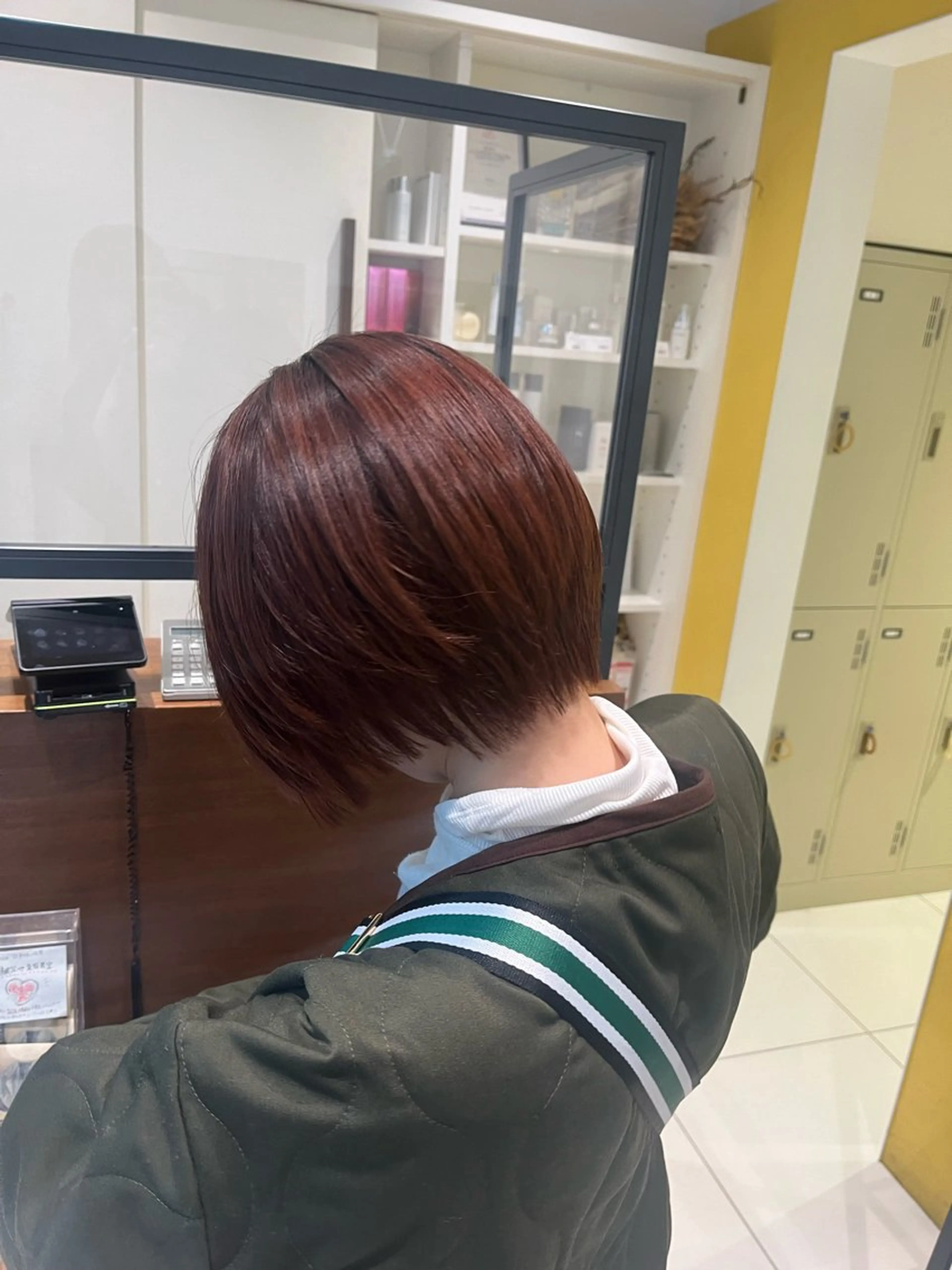 ショート カラー 似合わせ 垢抜け🌟 AKINOのヘアスタイル