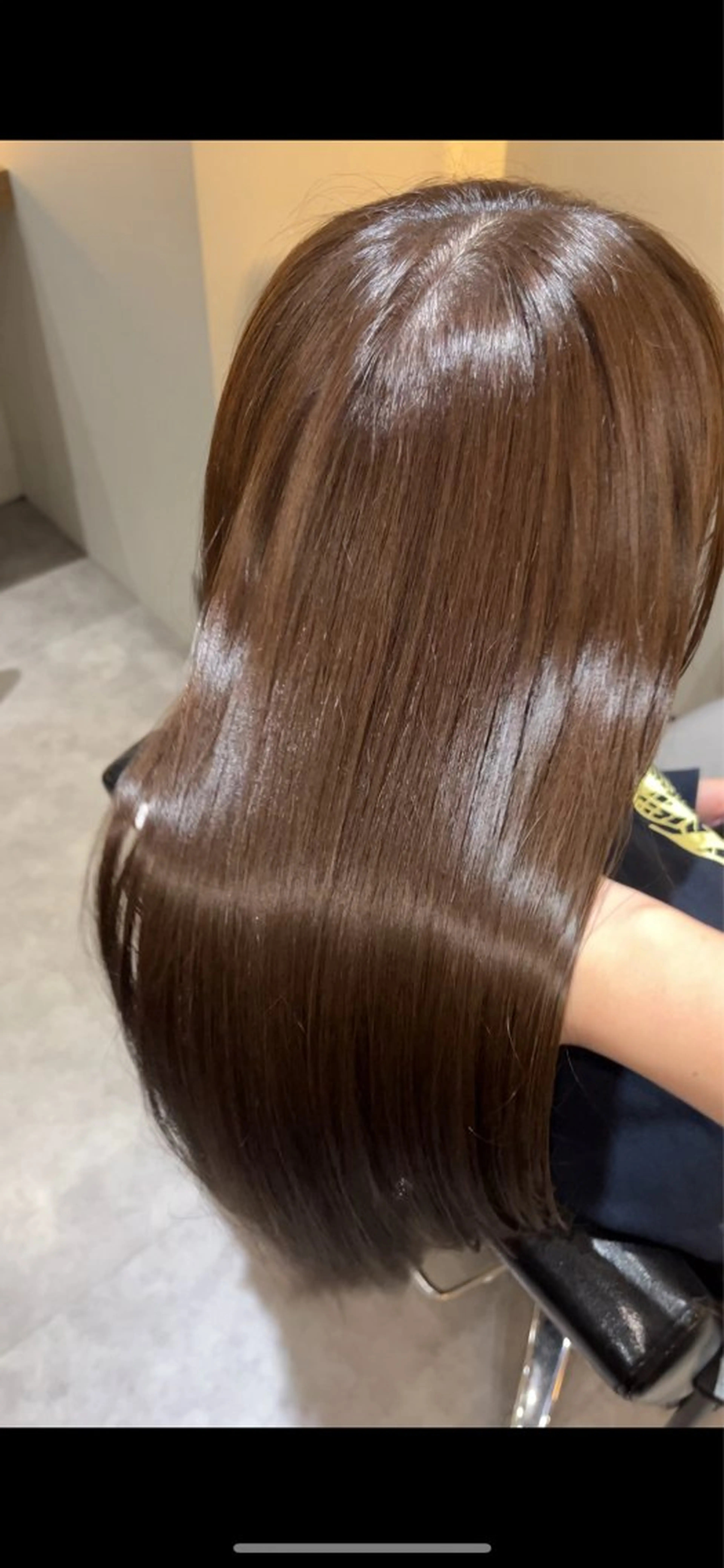 カラー ロングカット/ うる艶カラー/ユイのヘアスタイル