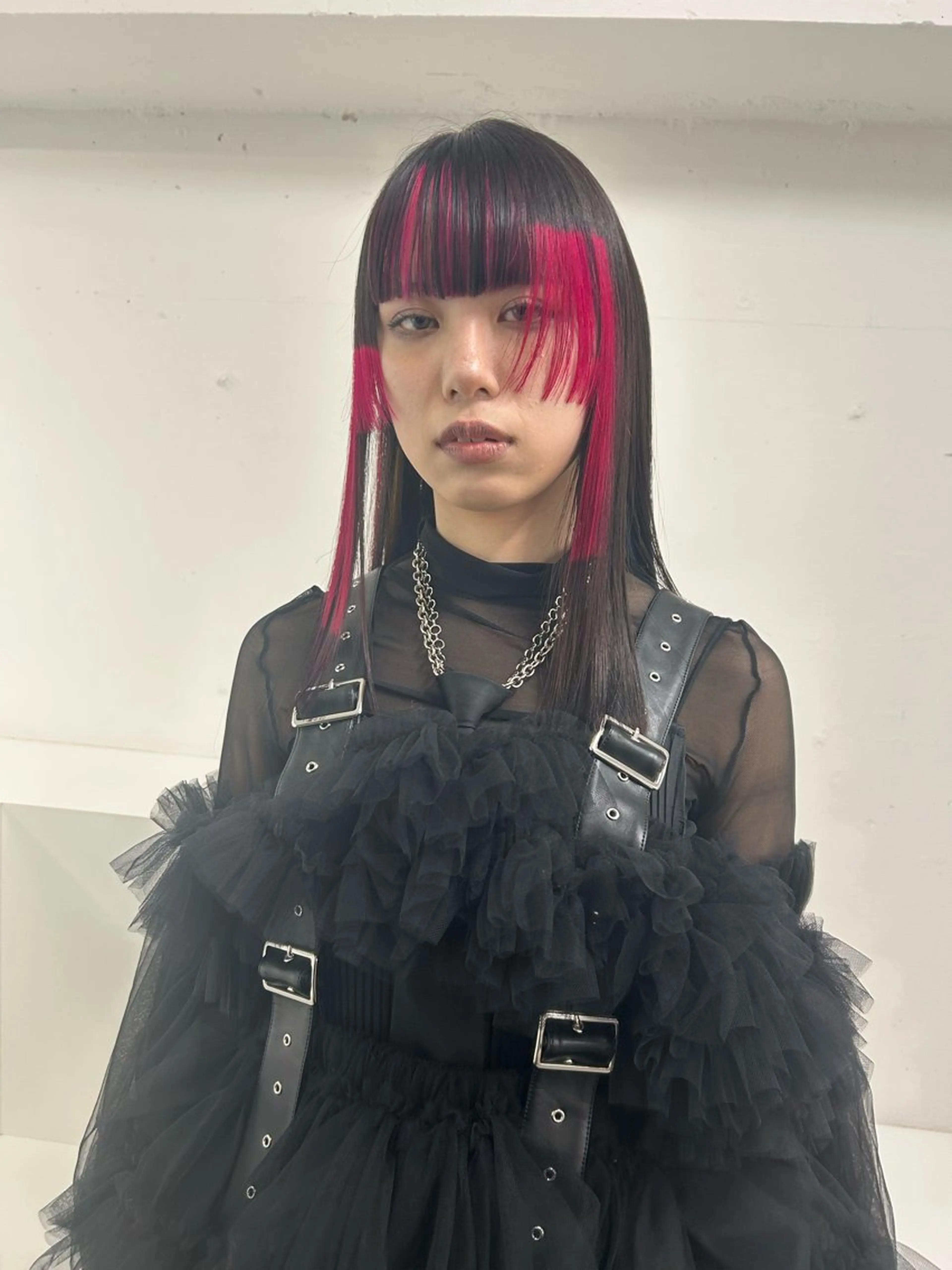 ロング 北浦 雅のヘアスタイル