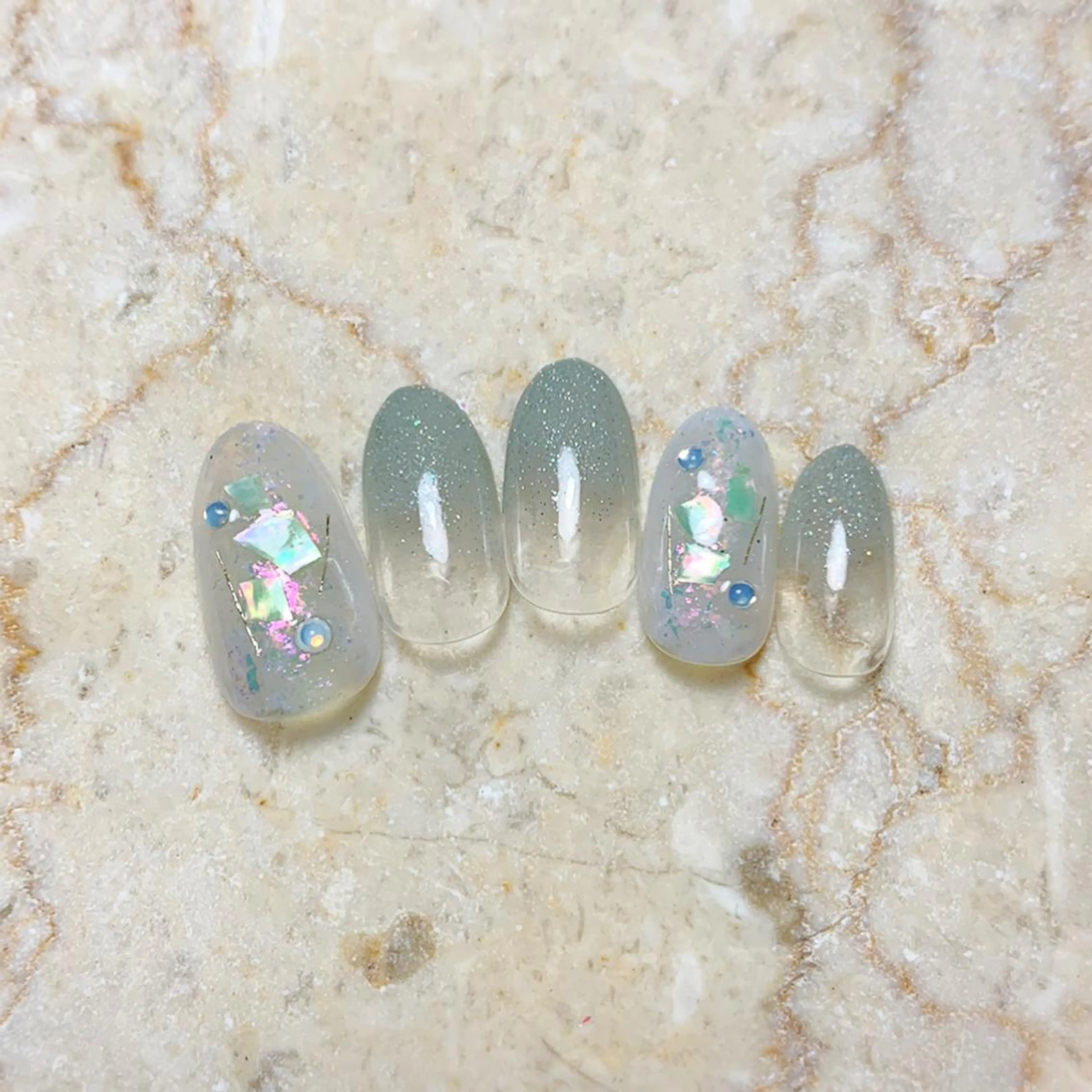 ネイル M nail 市原市ちはら台のネイルデザイン