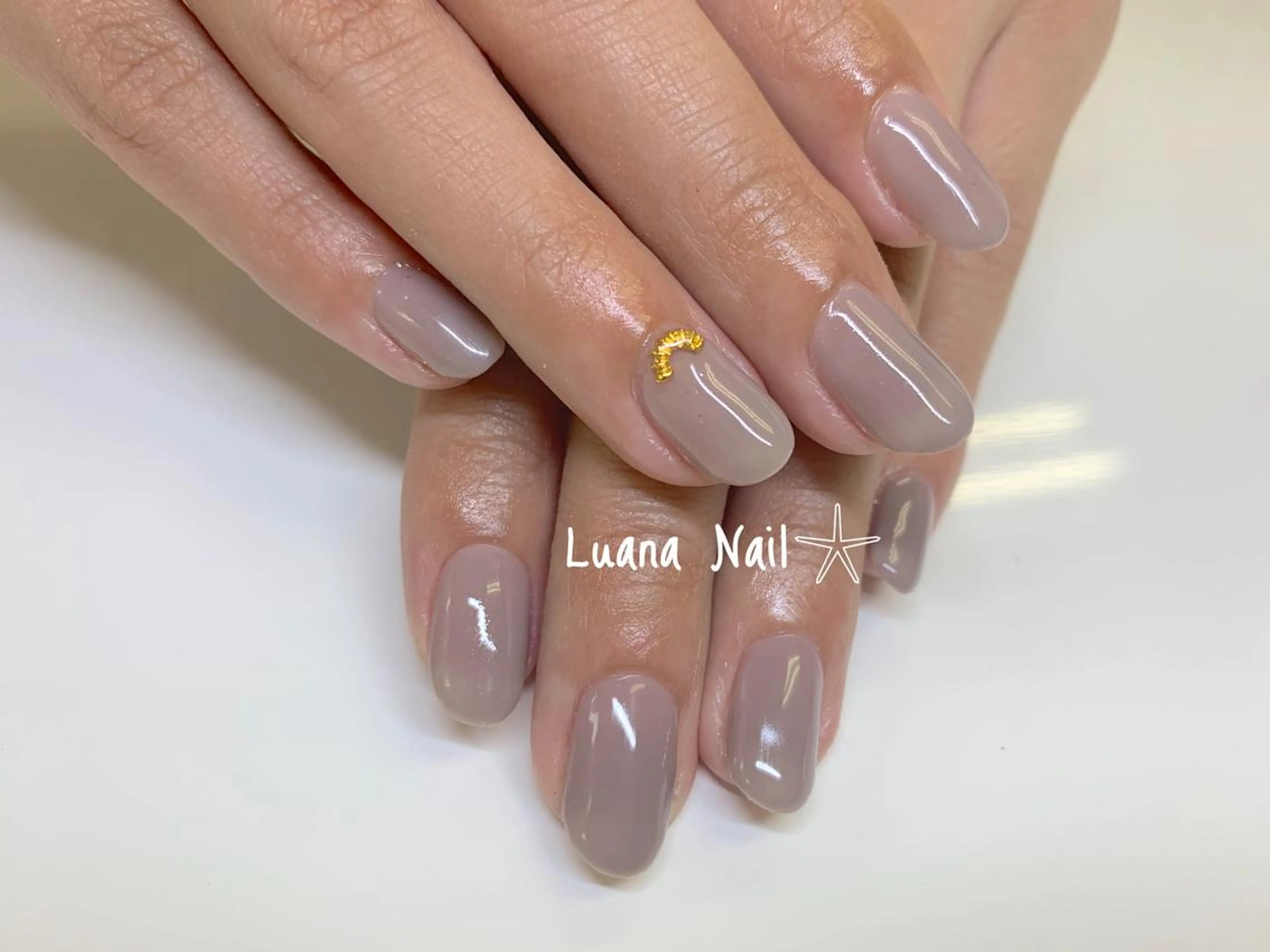 ネイル ハンドネイル BeauJu by Luana Nailのネイルデザイン