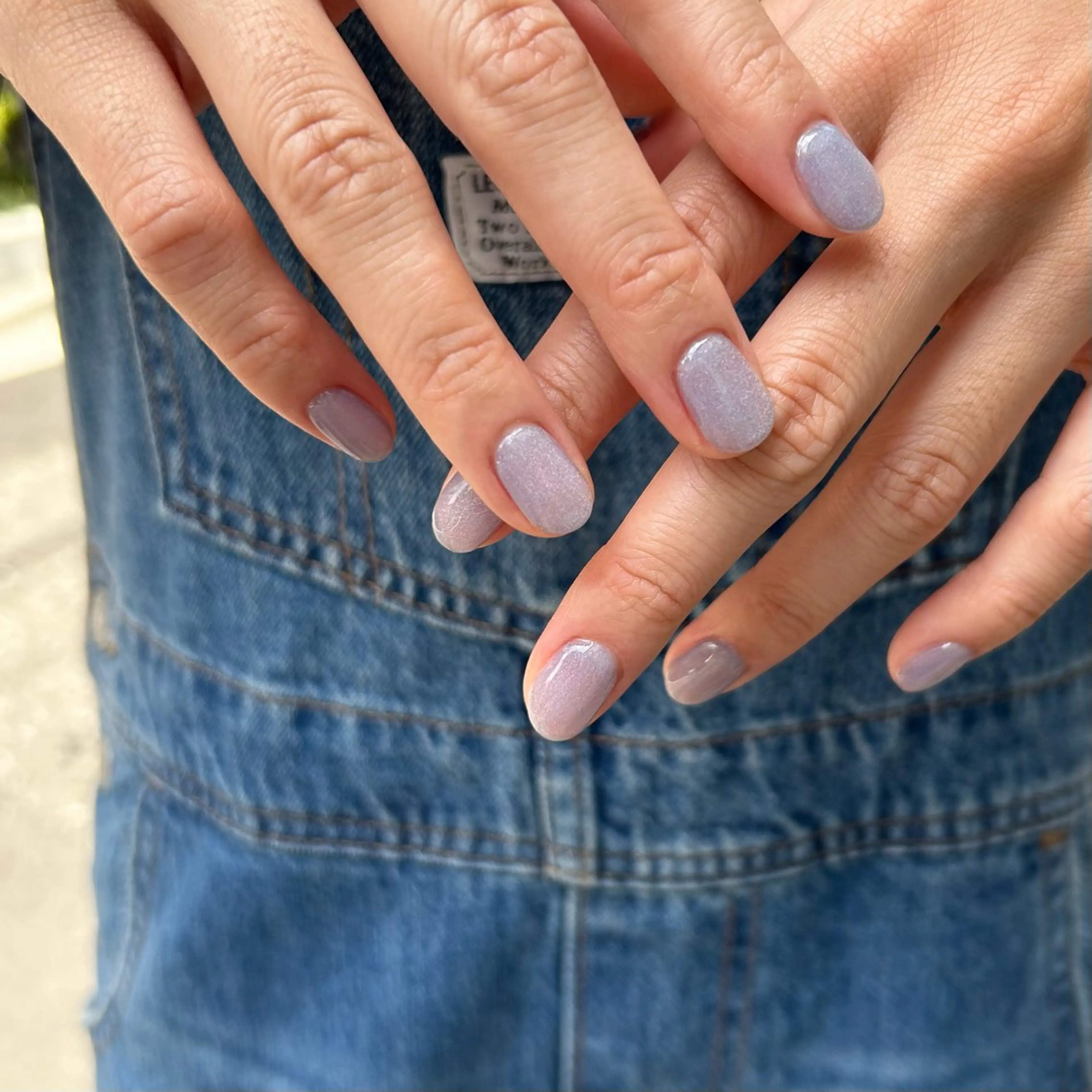 ネイル ワンカラーネイル Yumi シンプルネイルのネイルデザイン