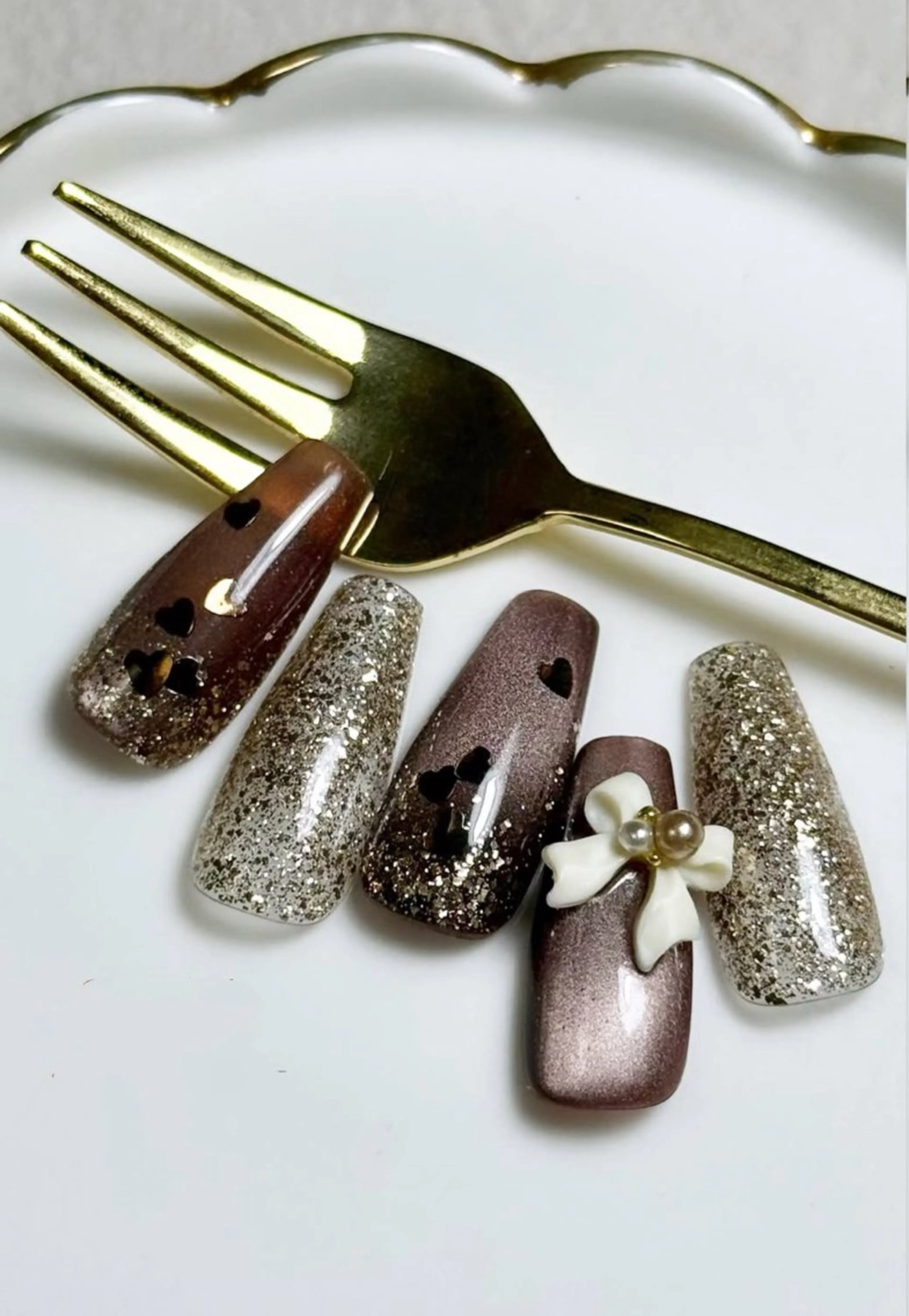 ネイル ハンドネイル ハンドケア supergirl ネイル専門サロンのネイルデザイン