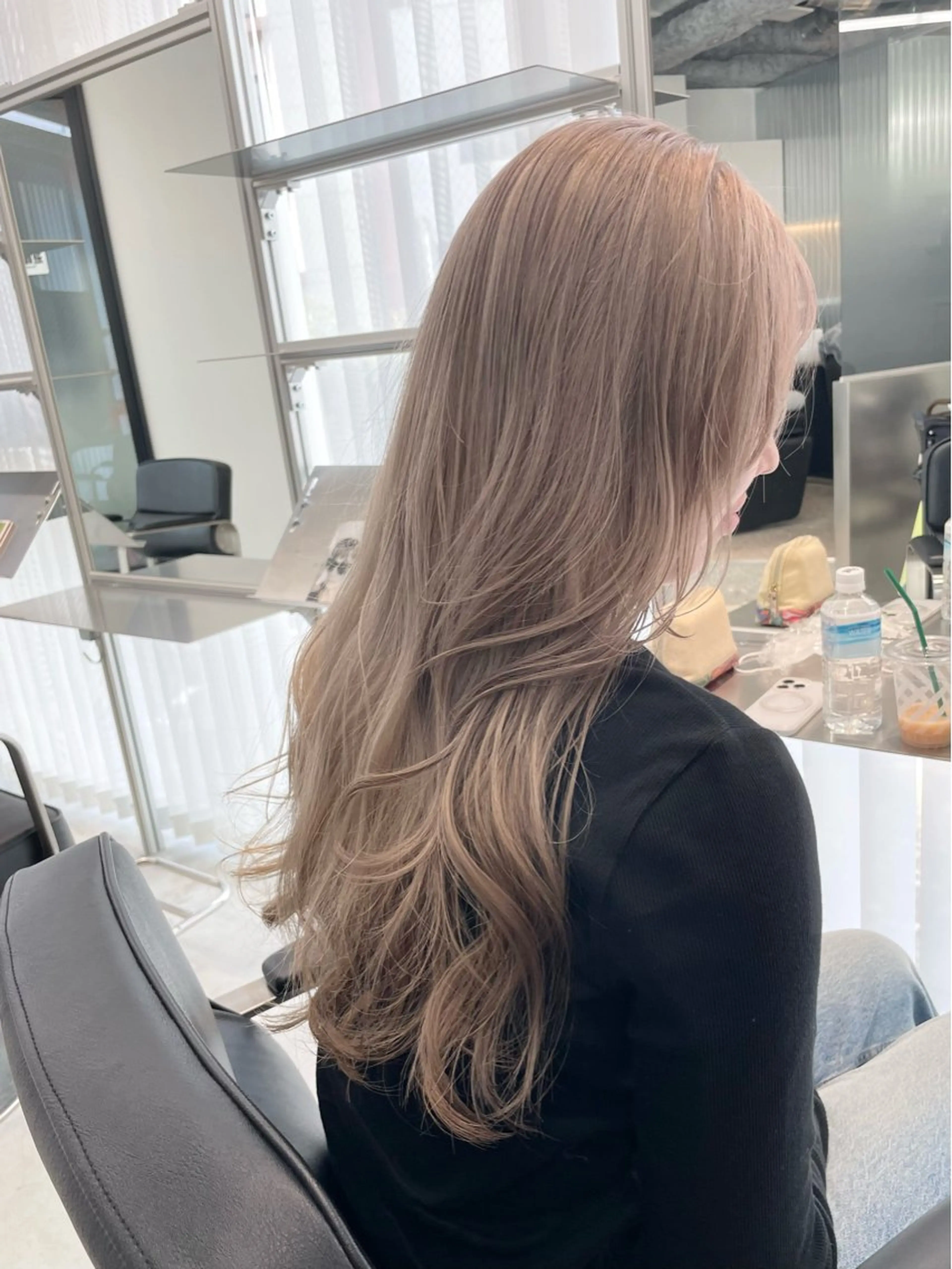 カラー ヘアカラー ハイトーン✨ブリーチ ✨高田めぐみのヘアスタイル