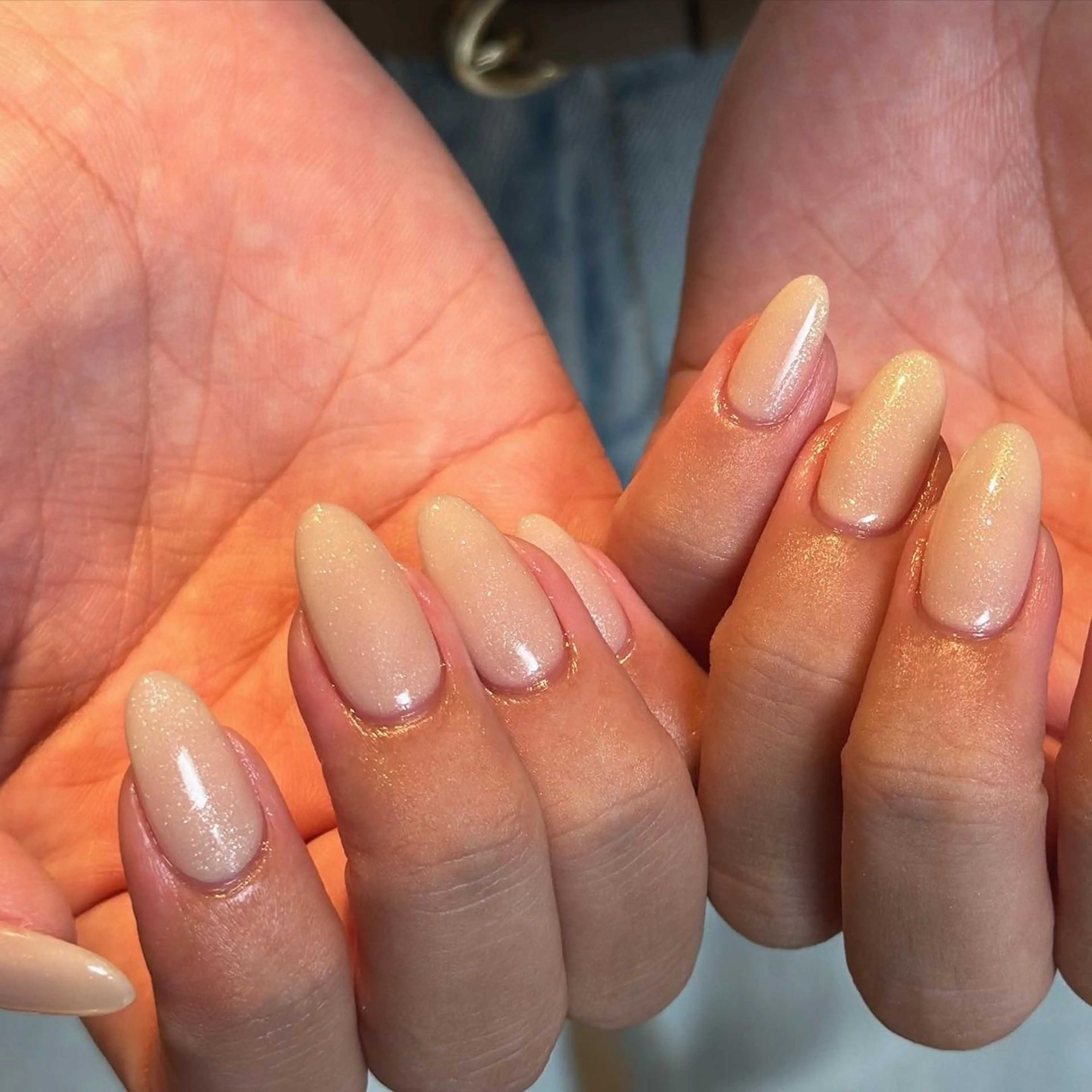 ネイル ワンカラーネイル ハンドネイル 山本 七海のネイルデザイン